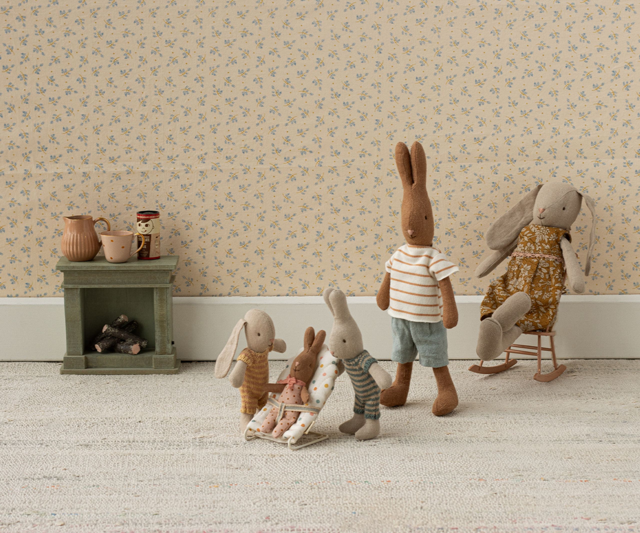 Maileg - Doll accessories - Babysitter - My - Multi dots