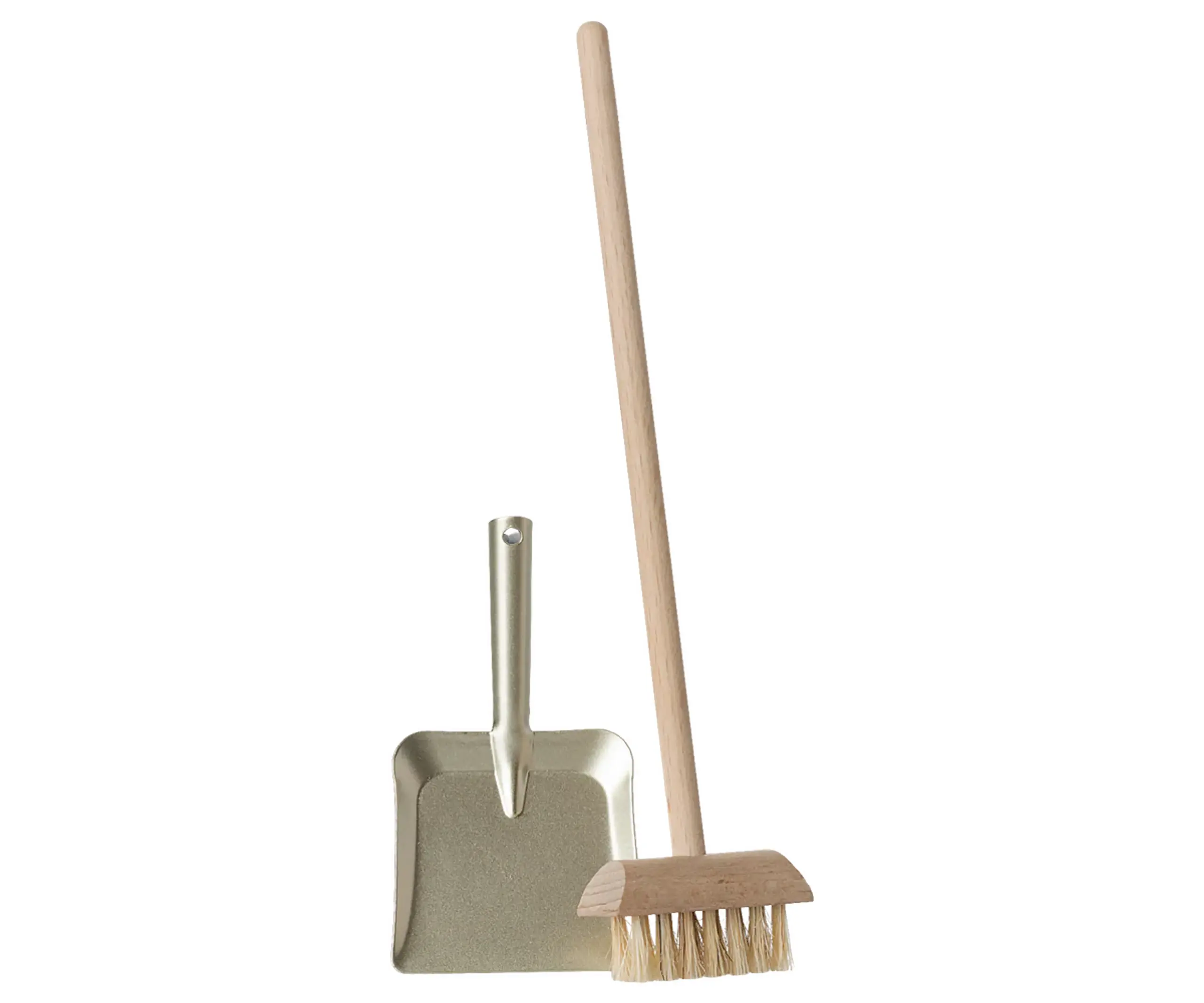 Maileg - Nukketarvikkeet - Broom Set - Miniature