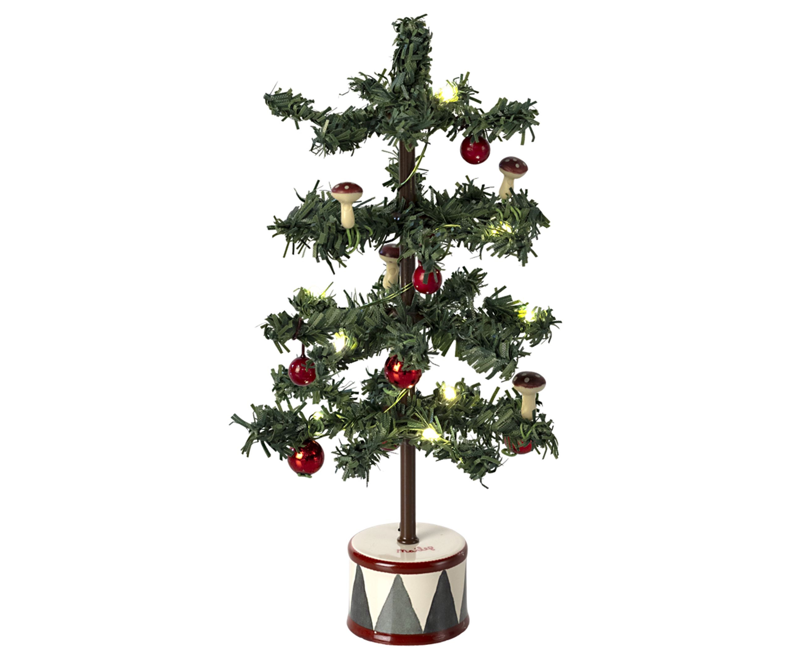 Maileg - Dukketilbehør - Juletræ, Mus - Mouse