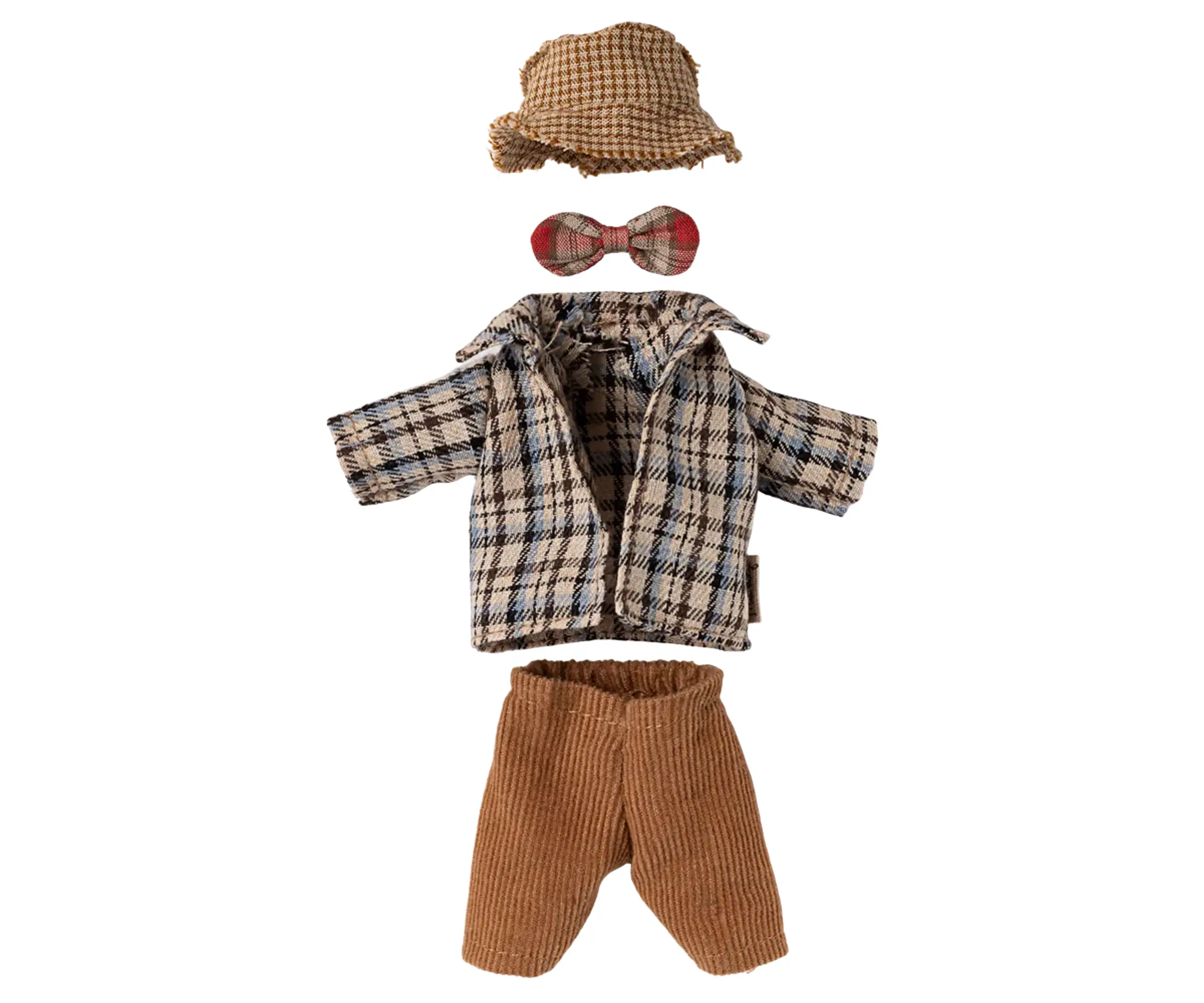 Maileg - Dukketilbehør - Clothes - Granddad Mouse - Granddad mouse