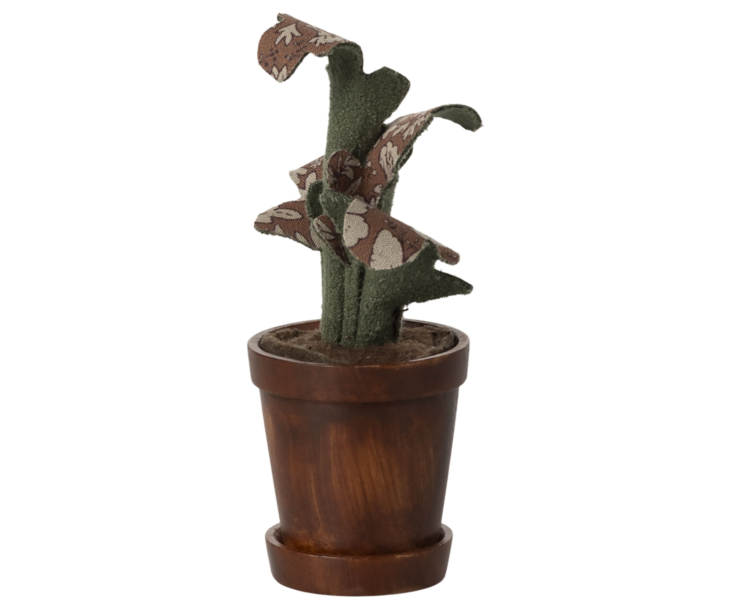 Maileg - Accessori per bambole - Flower Pot With Plant - Mouse