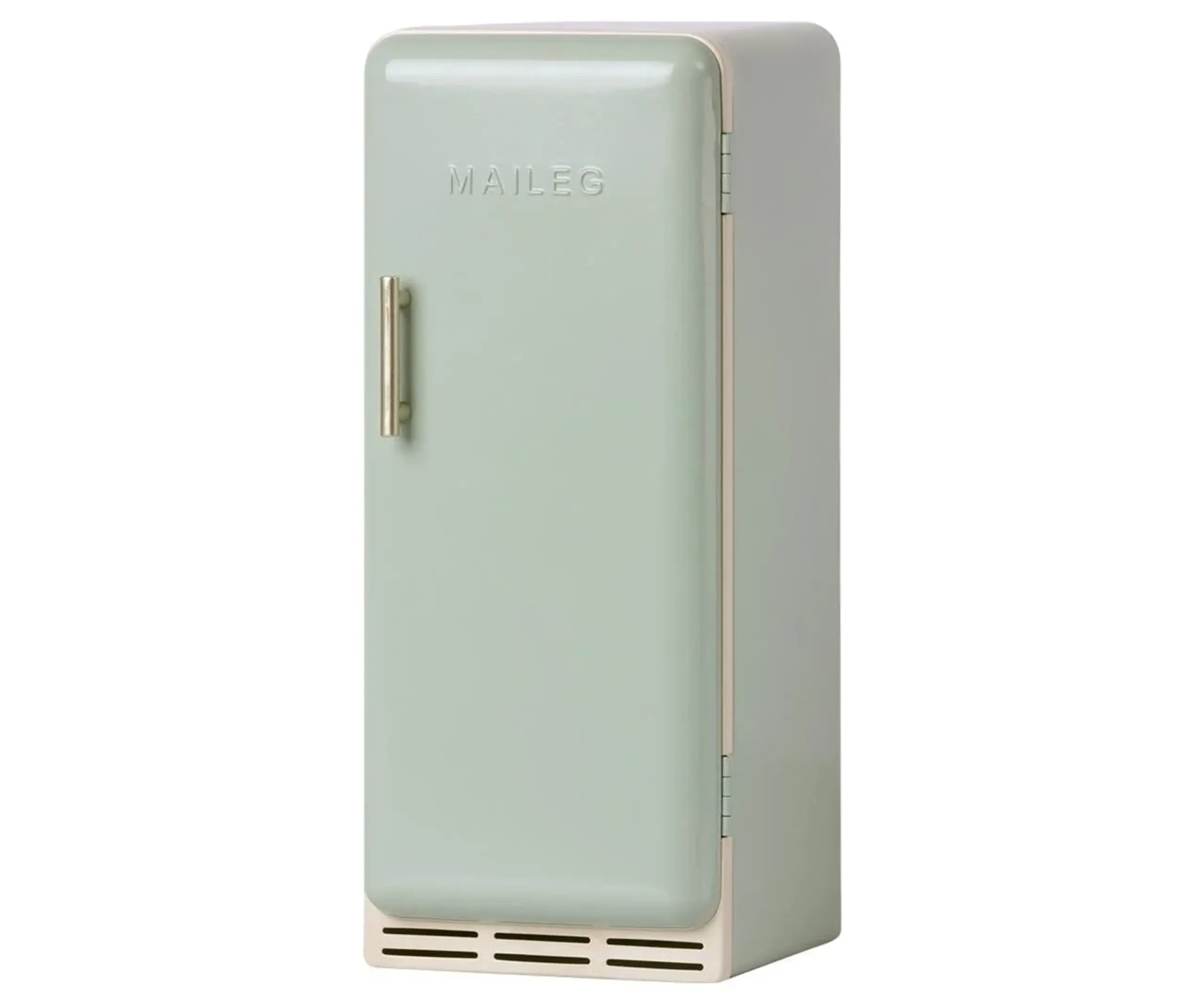 Maileg - Puppen-Zubehör - Miniature fridge - Mint