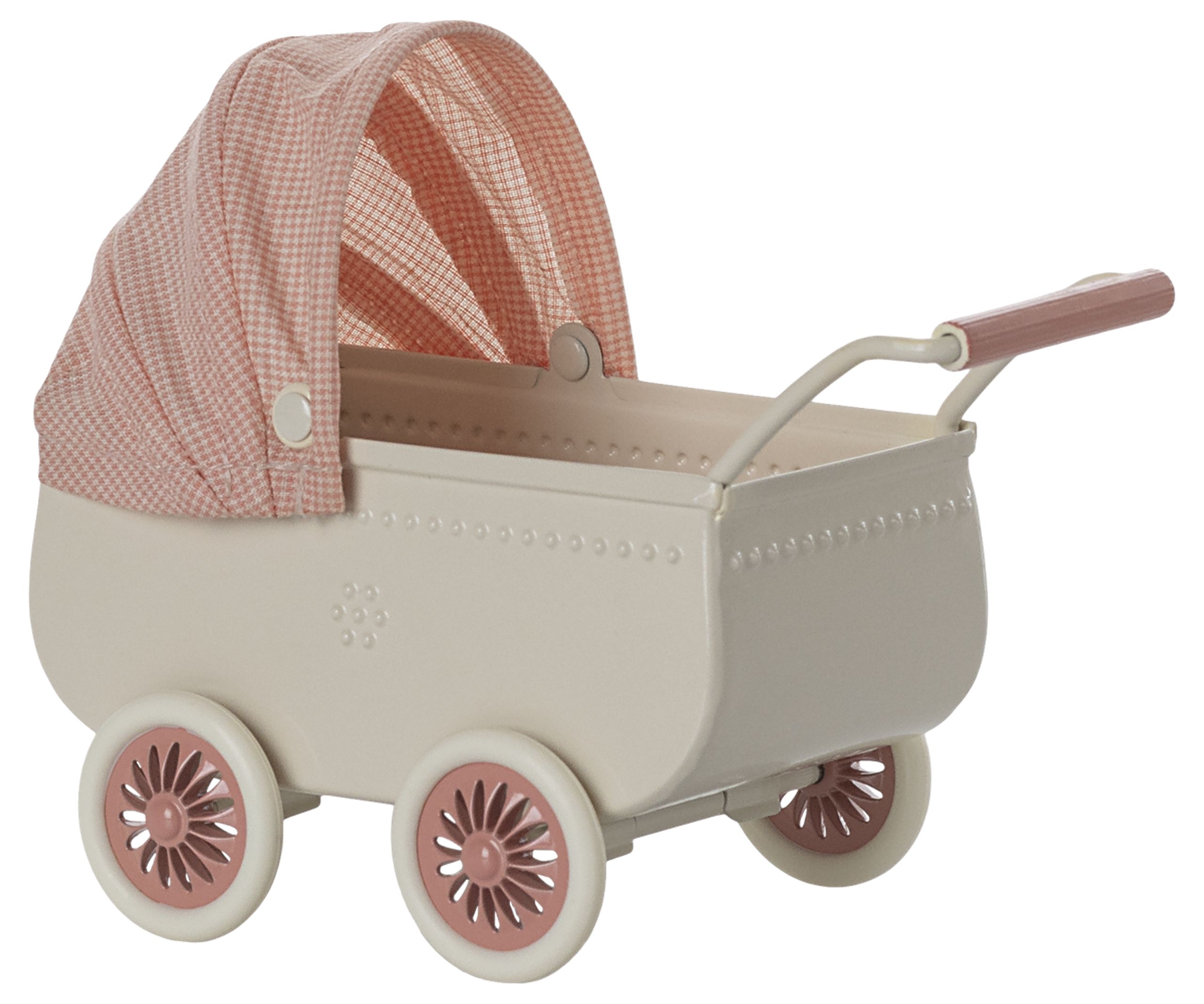 Maileg - Accessori per bambole - Pram - Mouse - Coral
