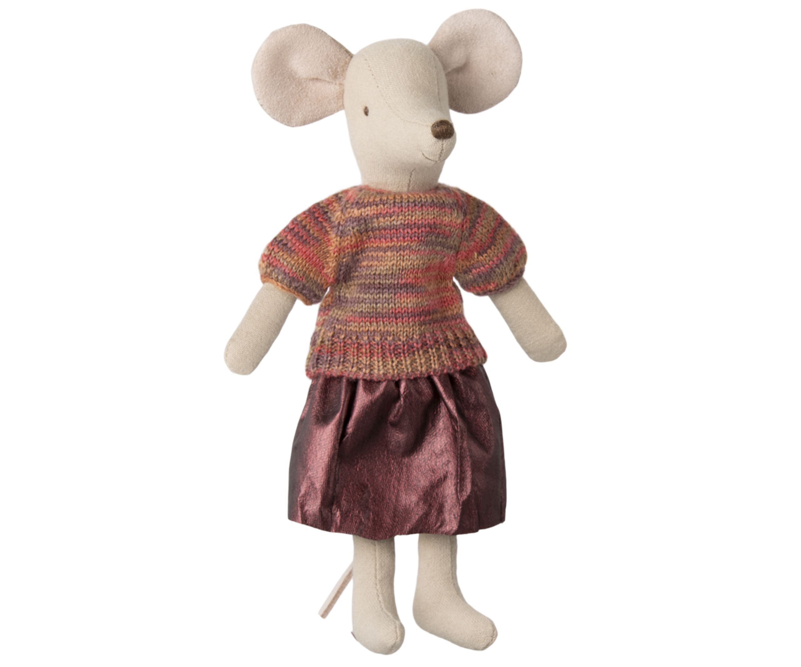 Maileg - Doll accessories - Skirt And Knitted Blouse, Mum Mouse - Mouse Mum