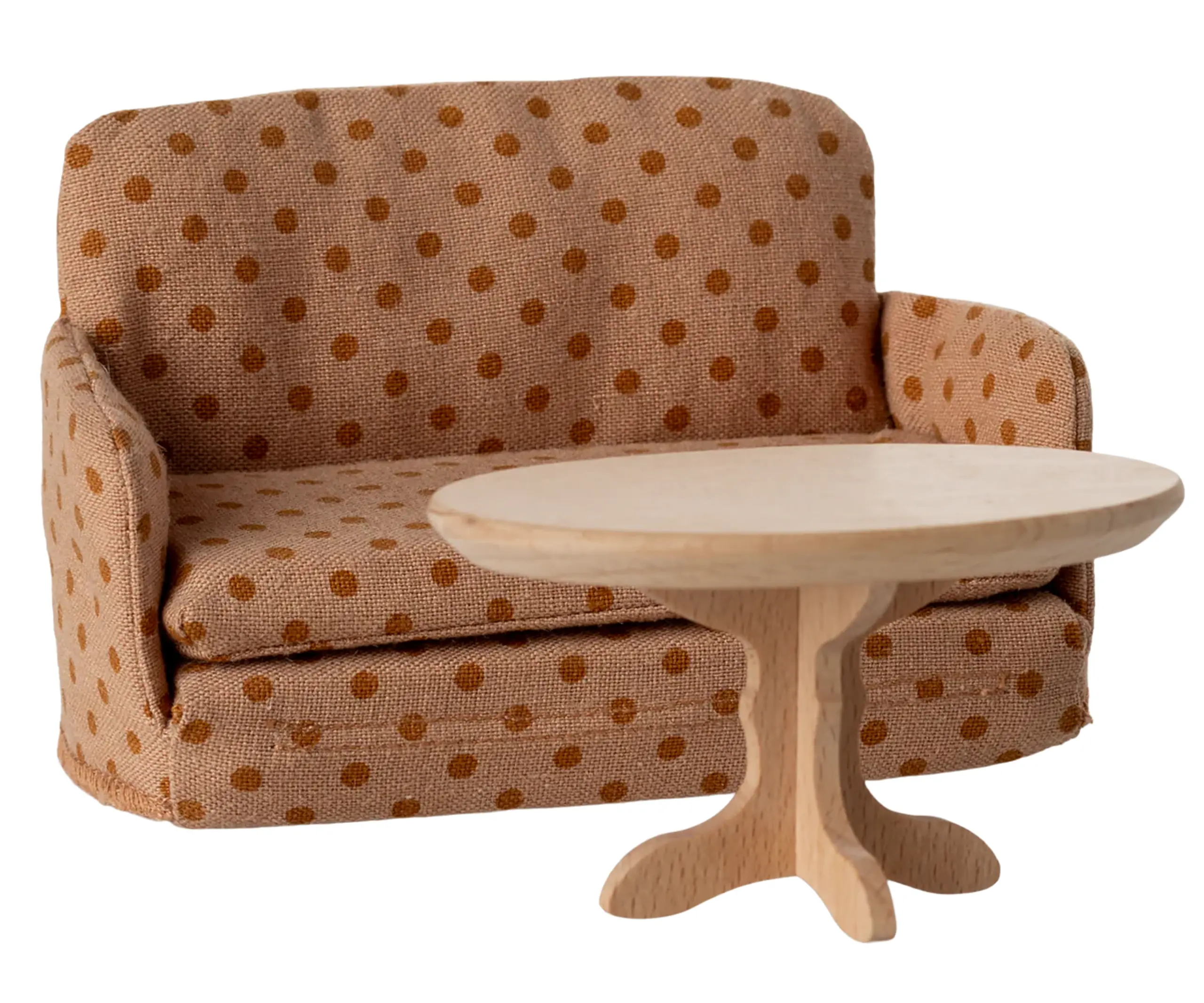 Maileg - Doll accessories - Sofa Bed - Mouse - Dots