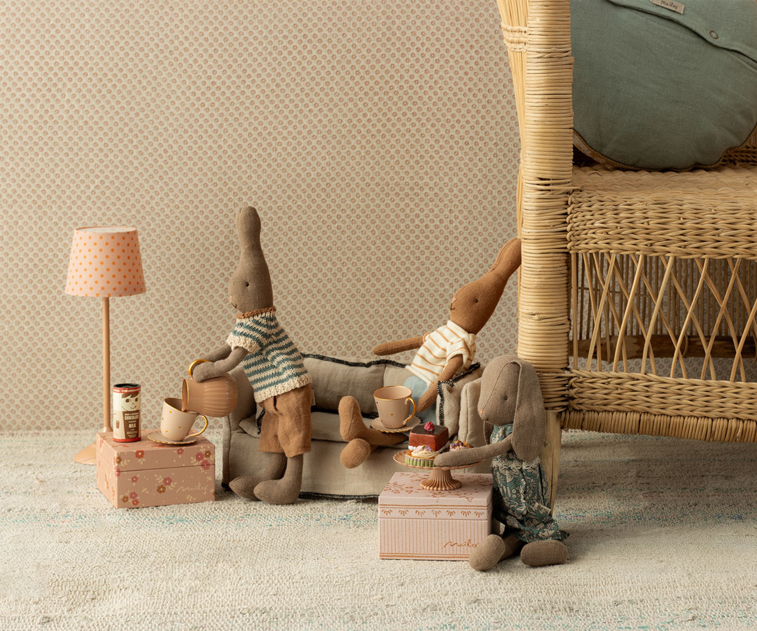 Maileg - Accessoires pour poupées - Hot Chocolate Set - Mini