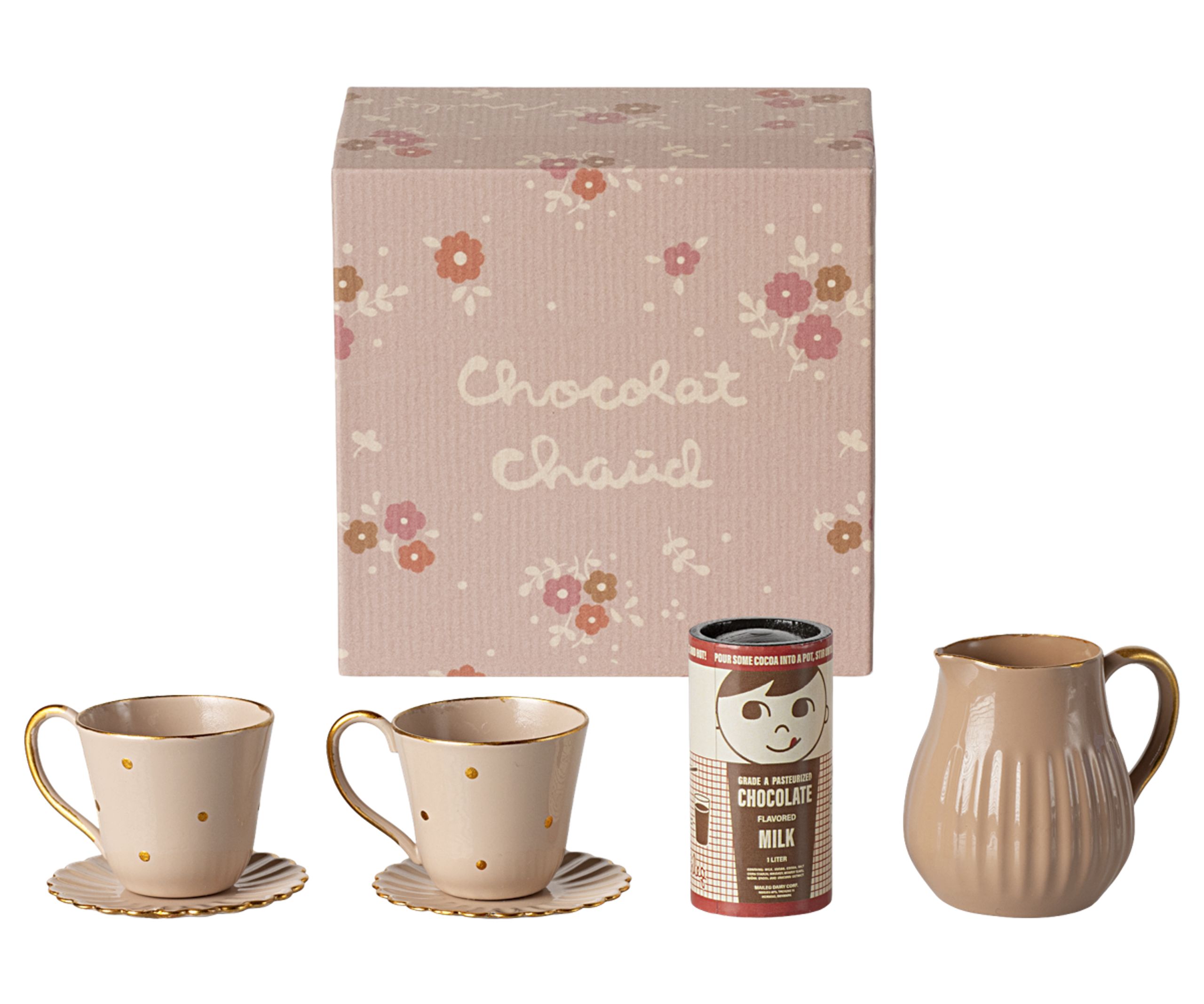 Maileg - Accessoires pour poupées - Hot Chocolate Set - Mini