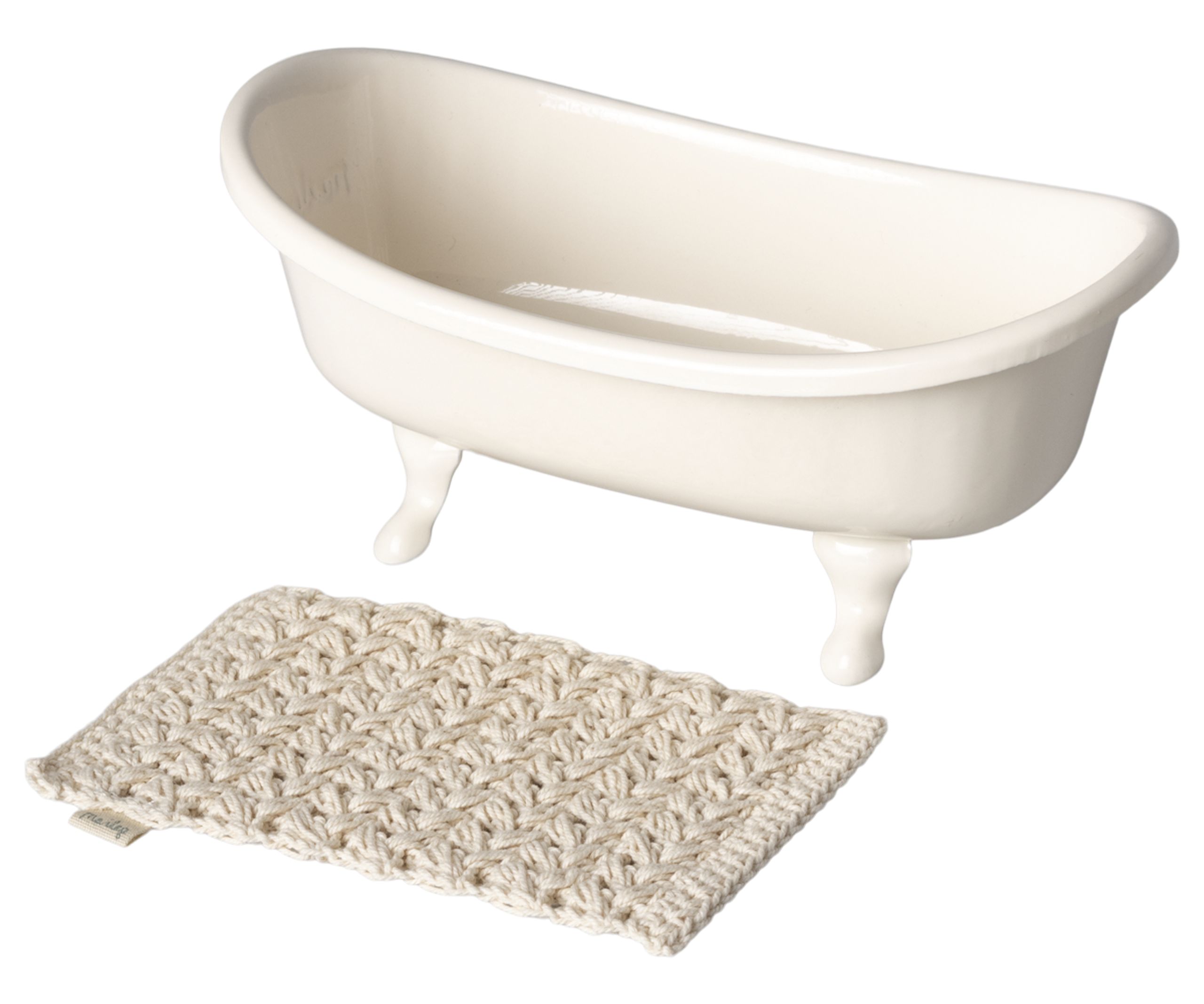 Maileg - Accessori per bambole - Miniature bathmat - Cotton