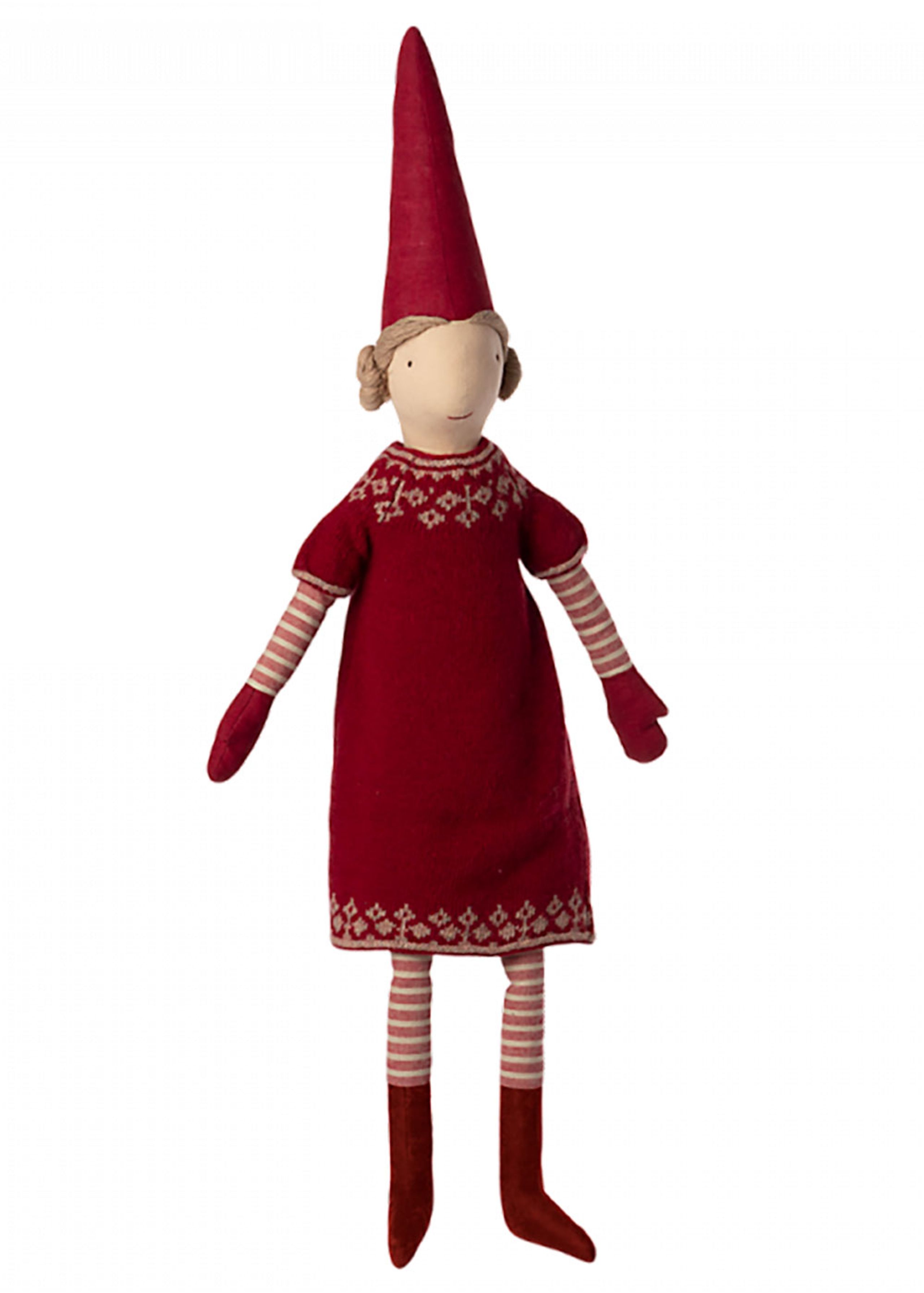 Maileg - Figur - Julemandens Kone, Small - Julemandens Kone