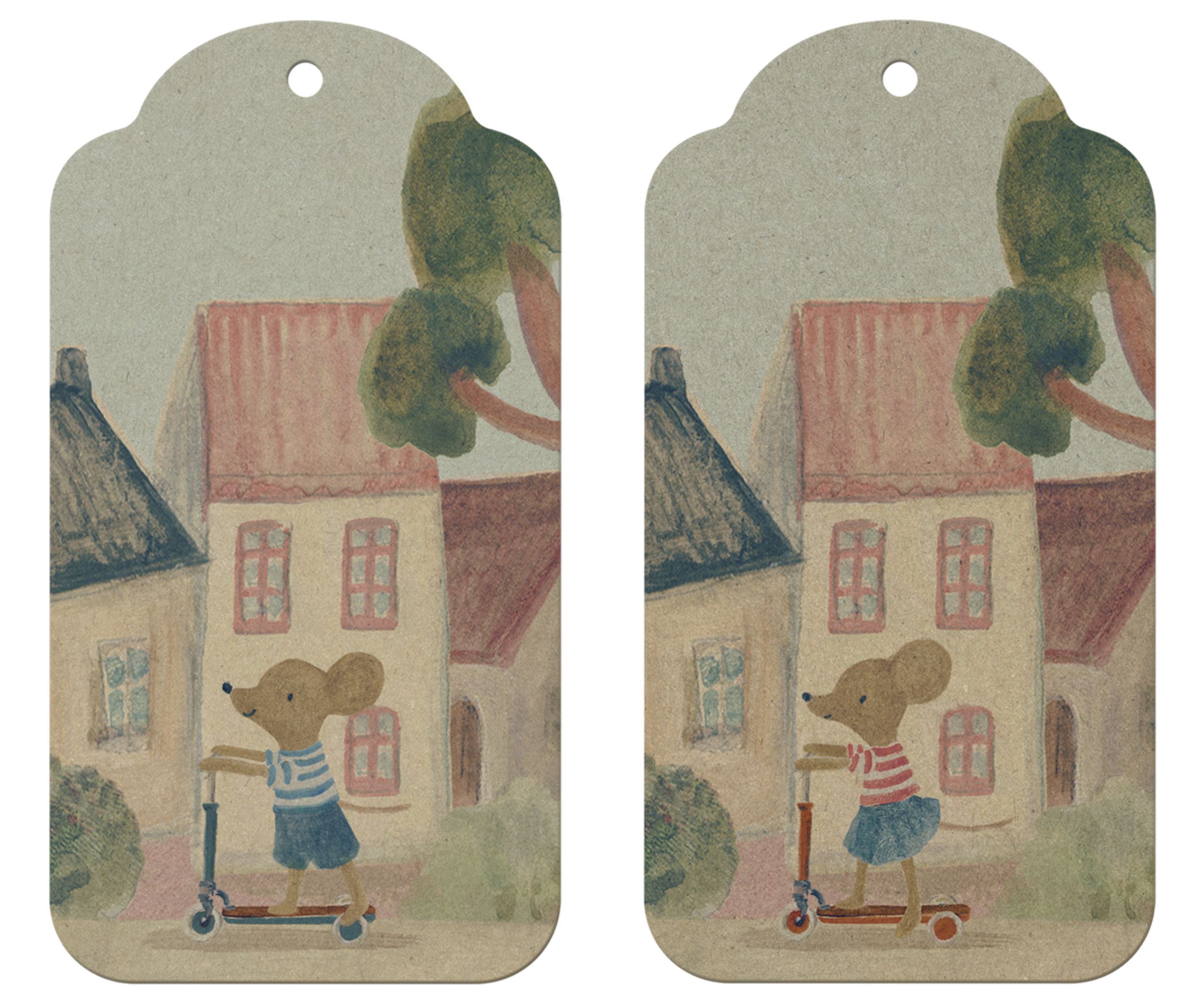 Maileg - Giftcard - Gift Tags - Mouse - Mouse