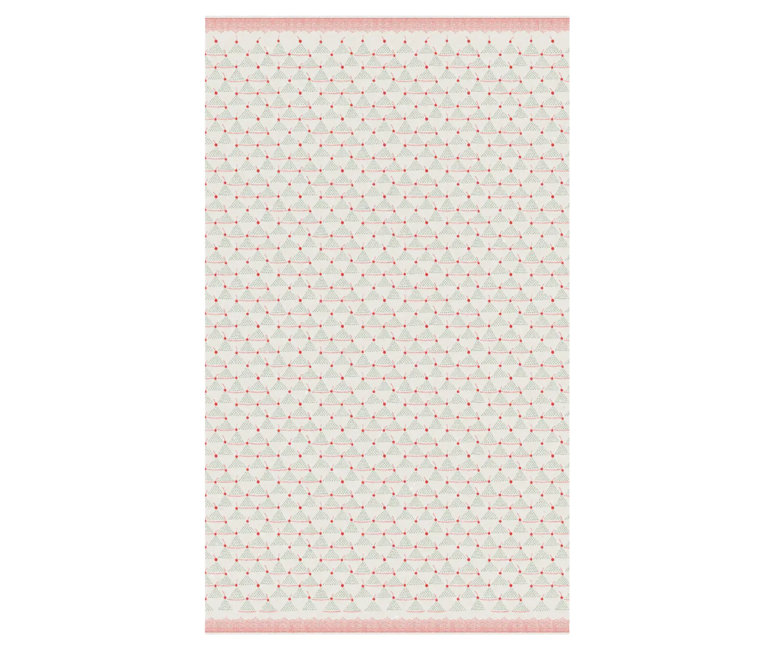 Maileg - Gavepapir - Gift Wrap, 10 M - Cherry Red