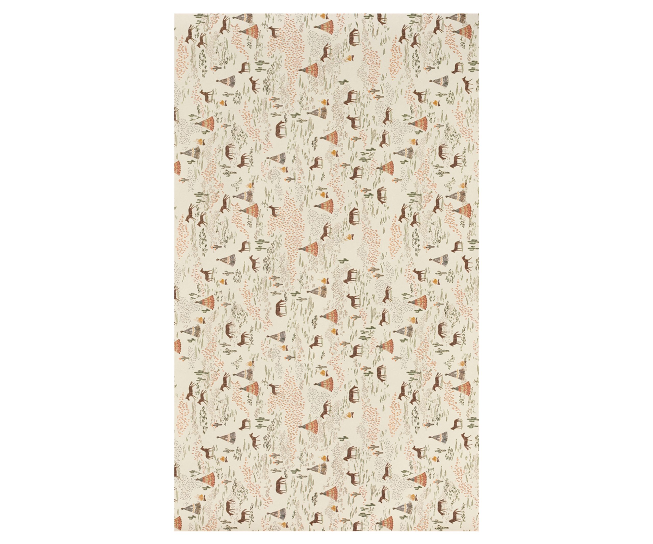 Maileg - Gift wrap - Giftpaper, Christmas - Chevaux Heureux