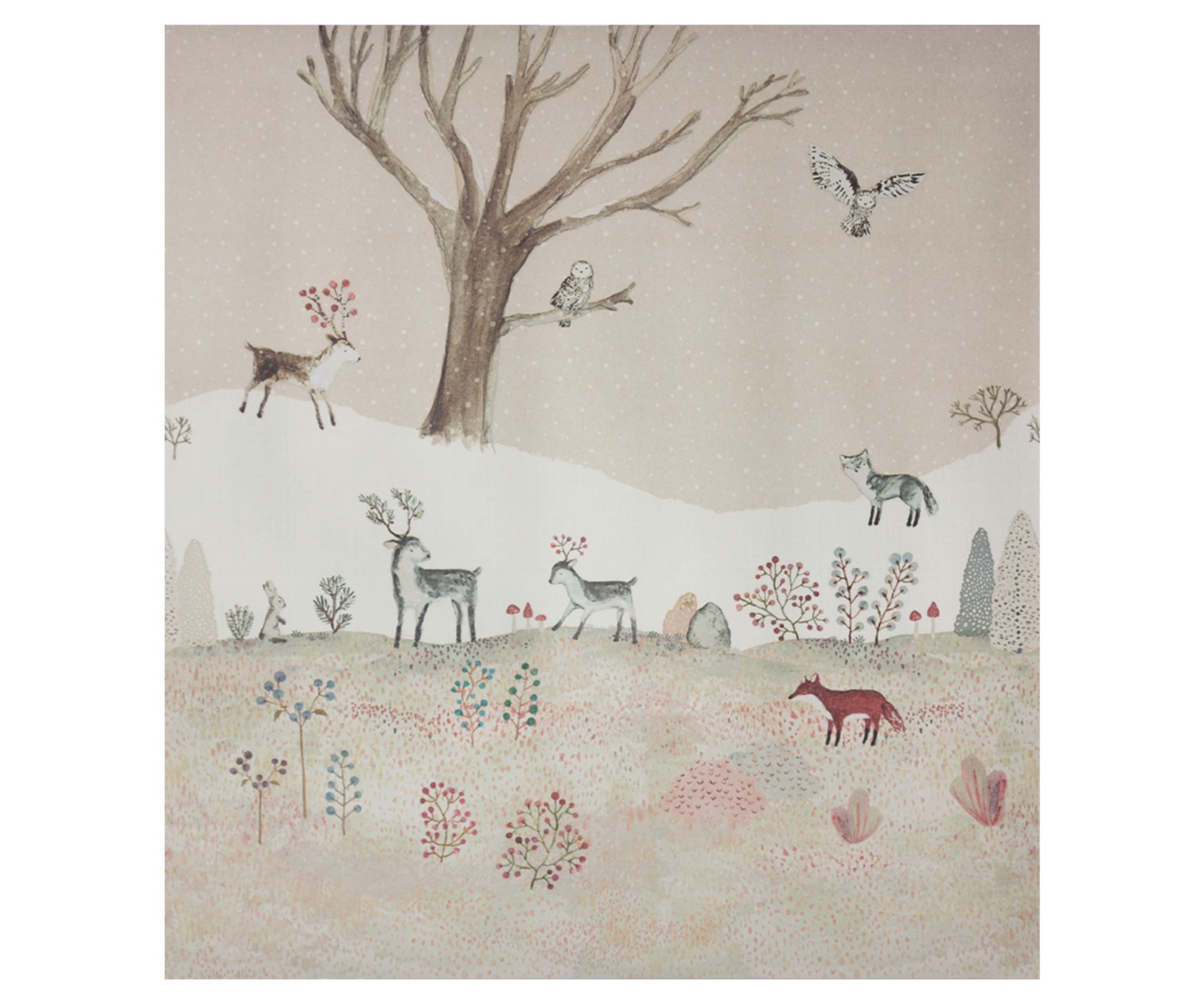 Maileg - Gift wrap - Giftpaper, Christmas - Winter Wonderland