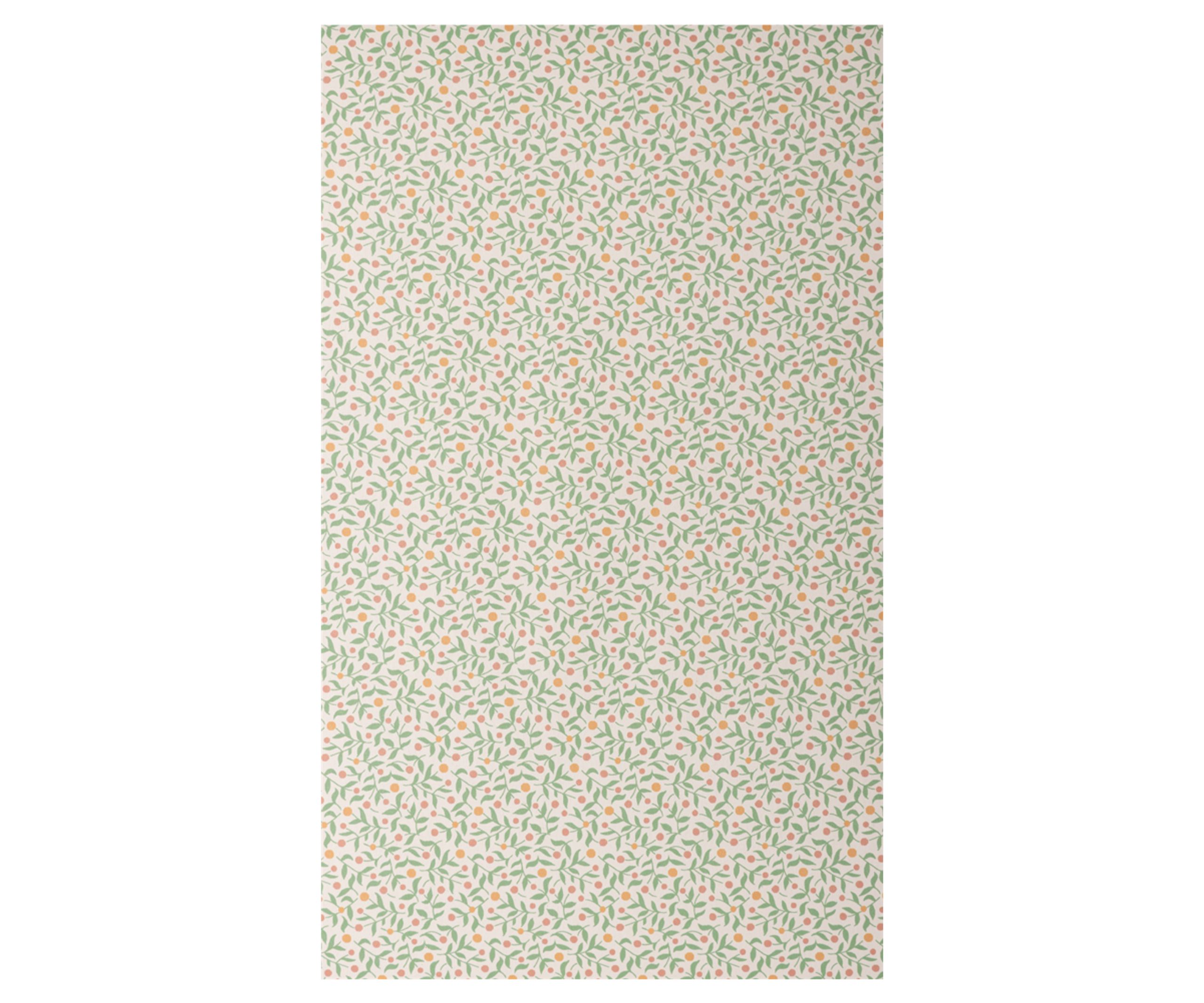 Maileg - Dárkové balení - Patterned gift wrap - Berry branches