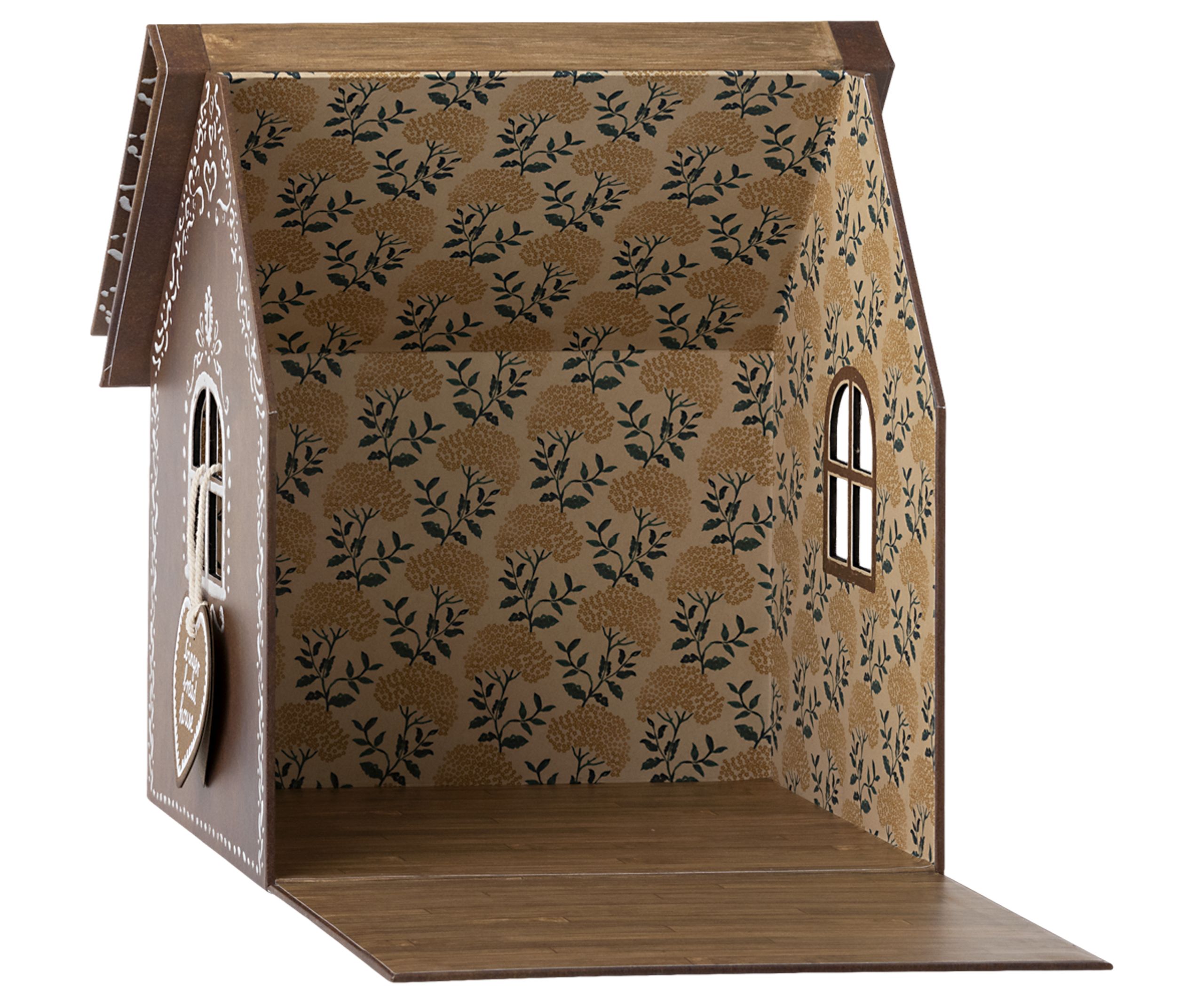 Maileg - Julepynt - Gingerbread house - Small - Brown