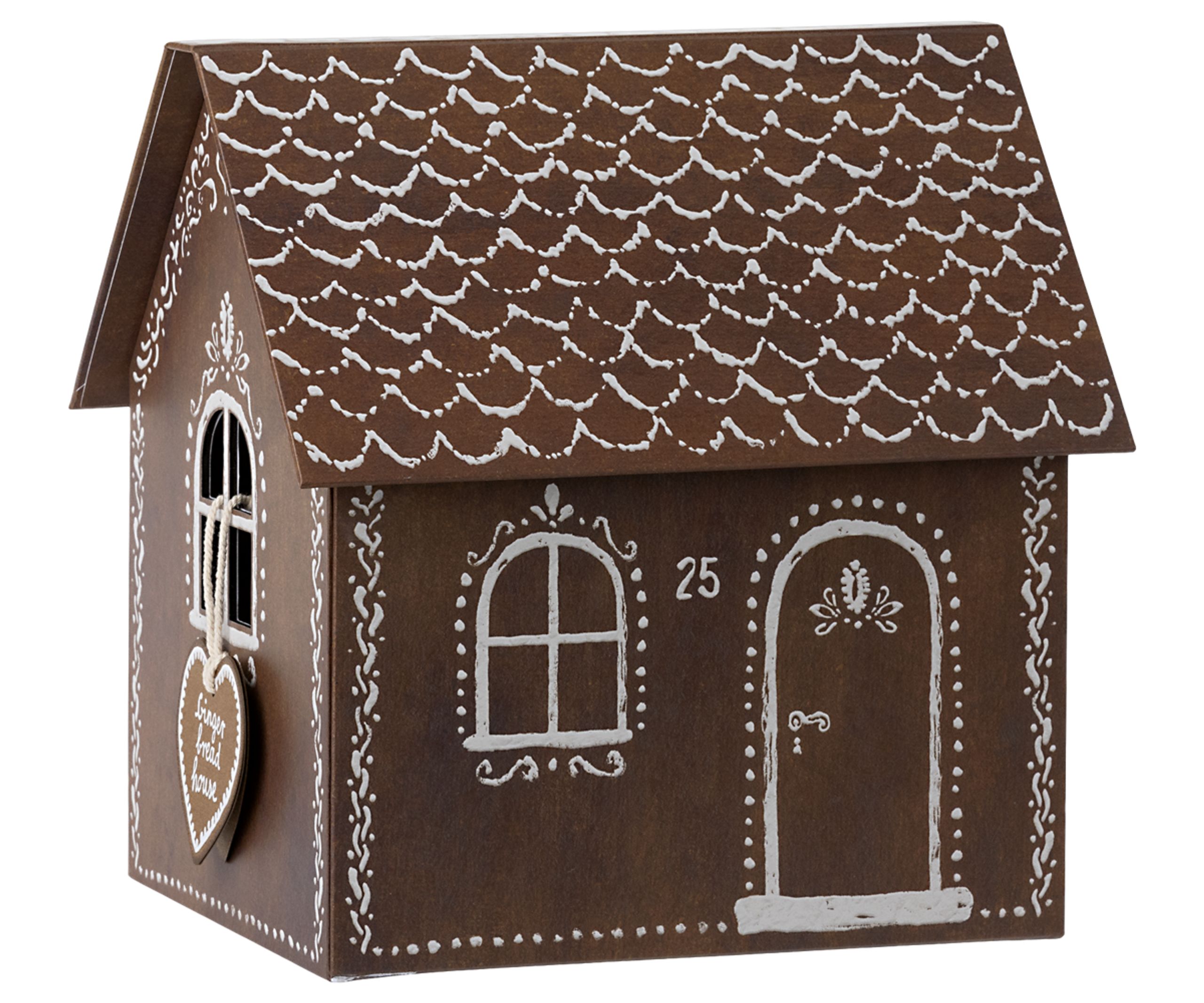 Maileg - Julepynt - Gingerbread house - Small - Brown