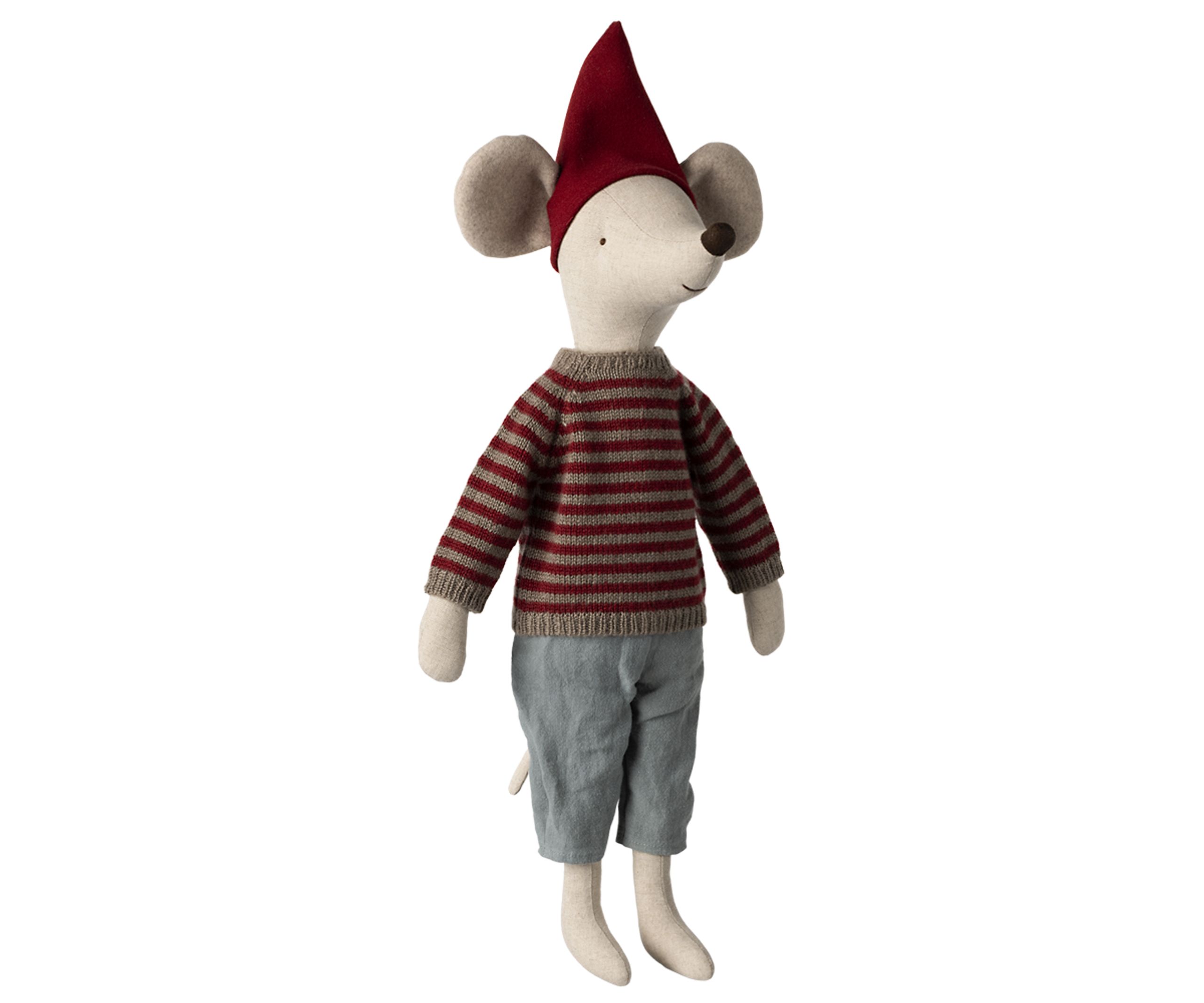 Maileg - Julepynt - Julemus, Maxi - Boy