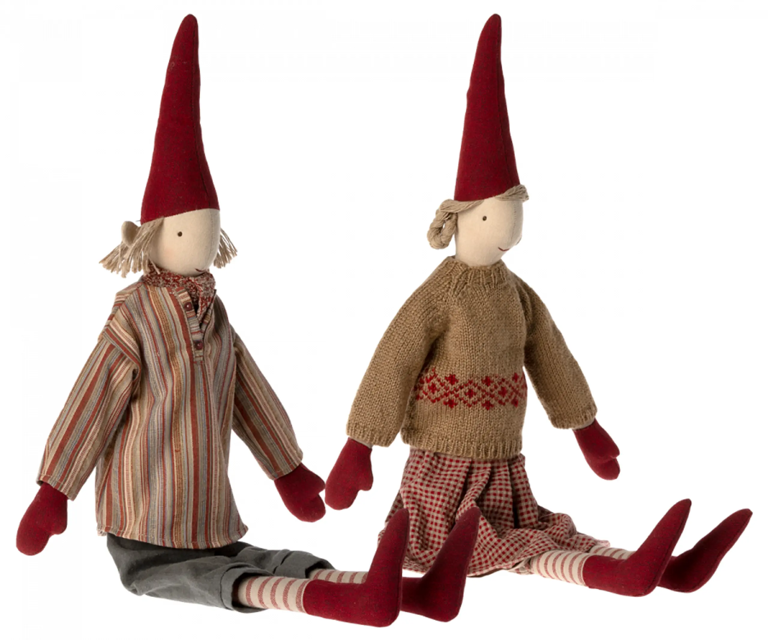 Maileg - Kerstversiering - Pixie size 4 - Boy