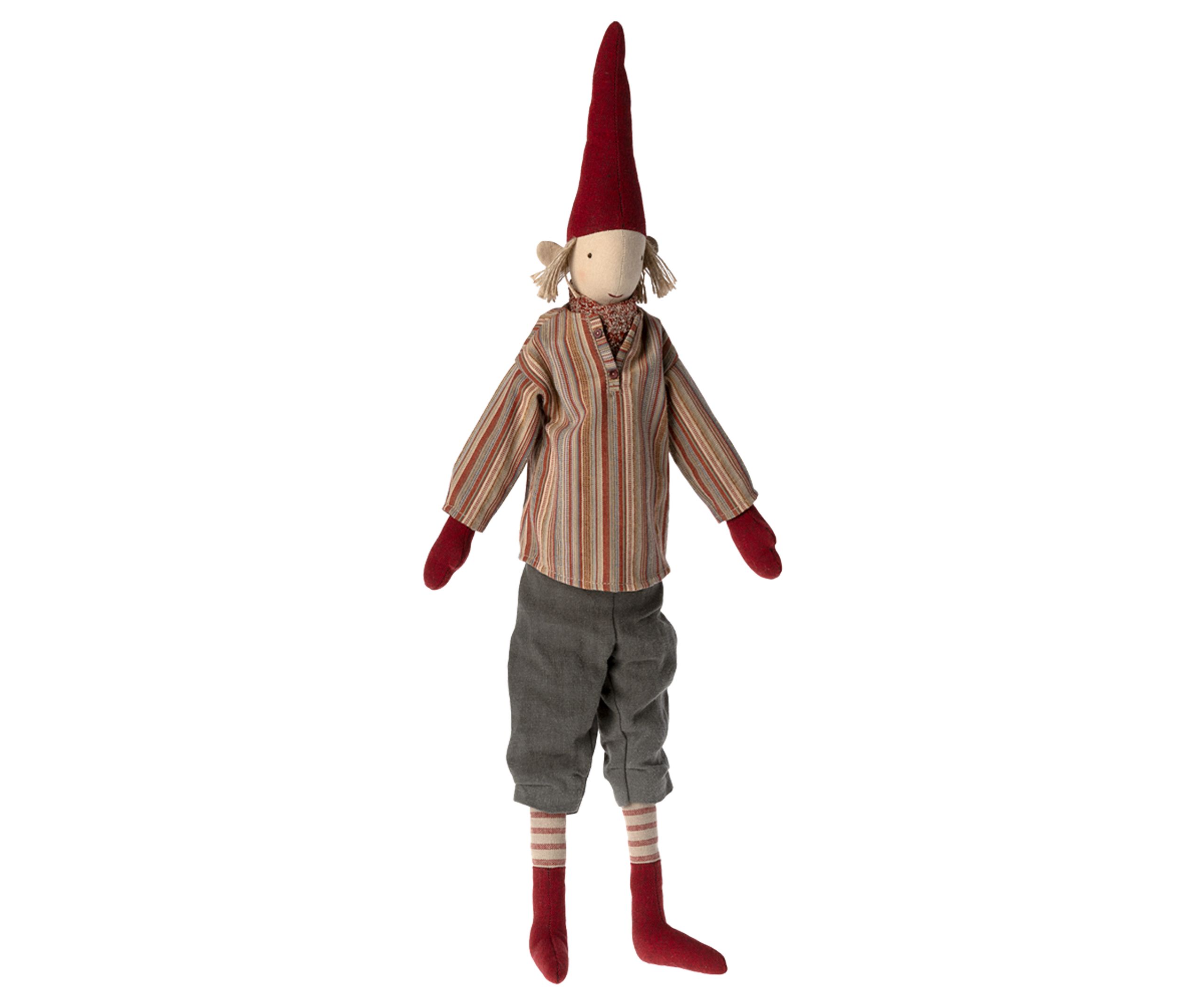 Maileg - Kerstversiering - Pixy size 4 - Boy