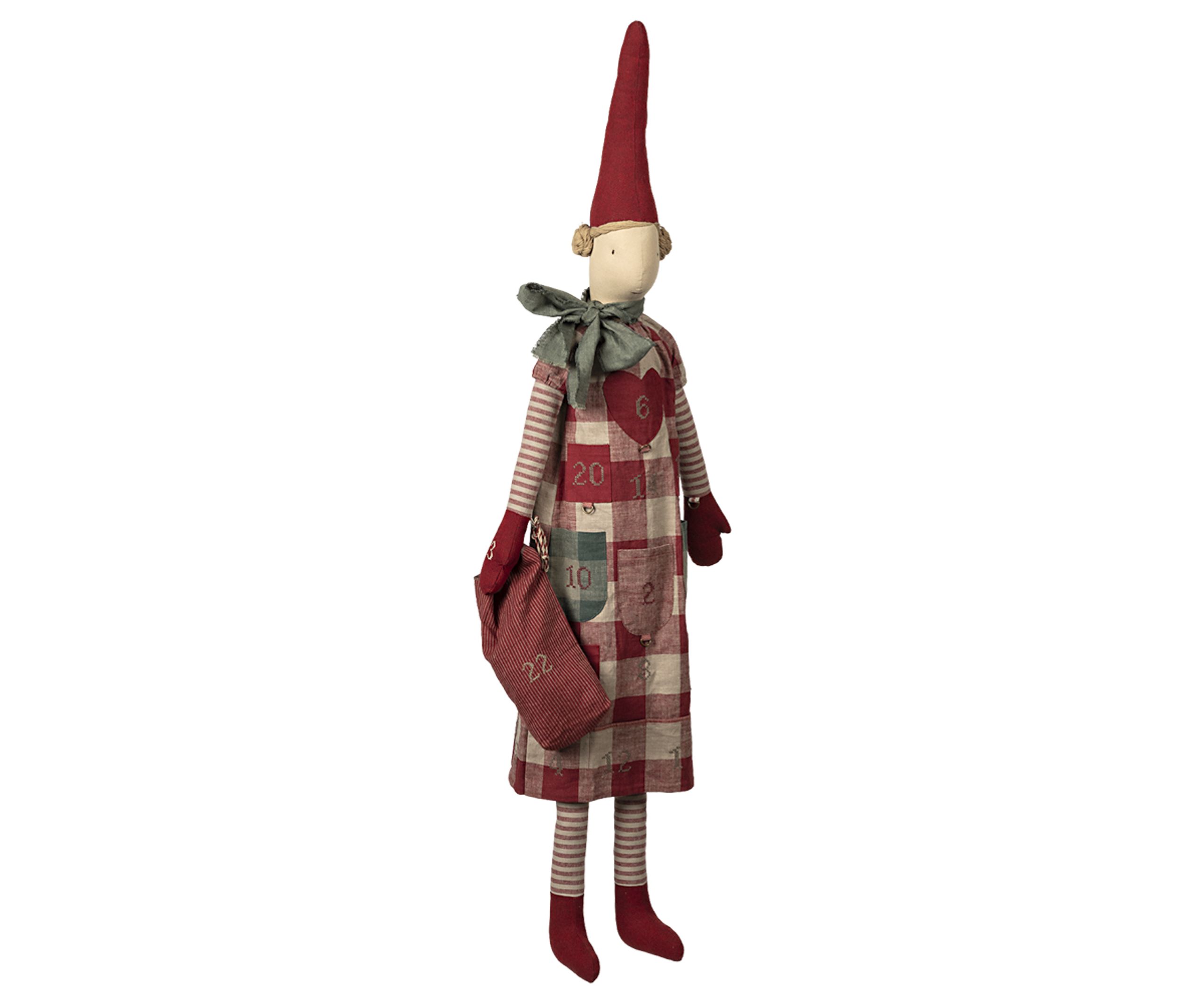 Maileg - Julepynt - Pixy Julekalender - Girl