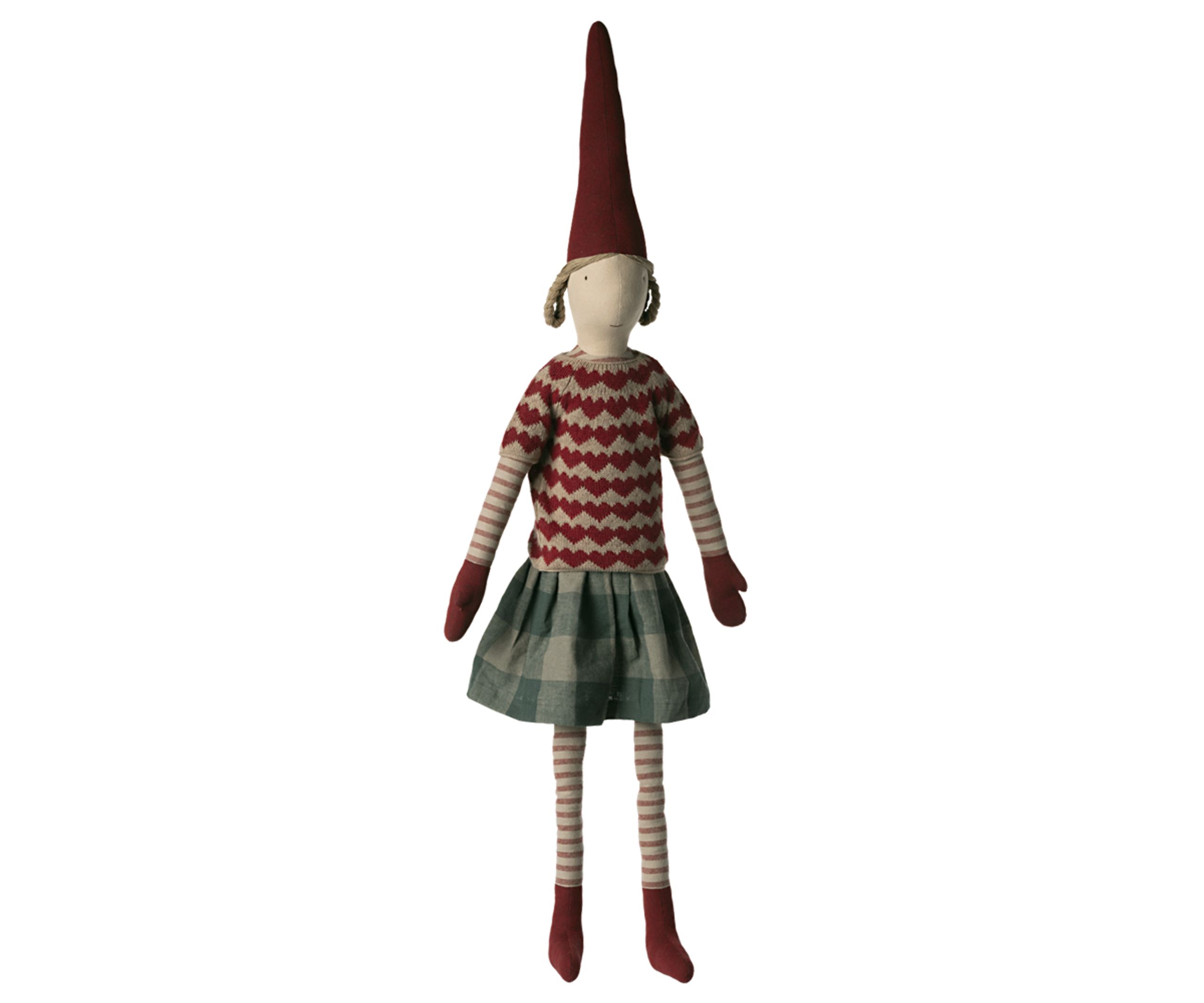 Maileg - Julepynt - Pixy Nisse Size 6 - Girl