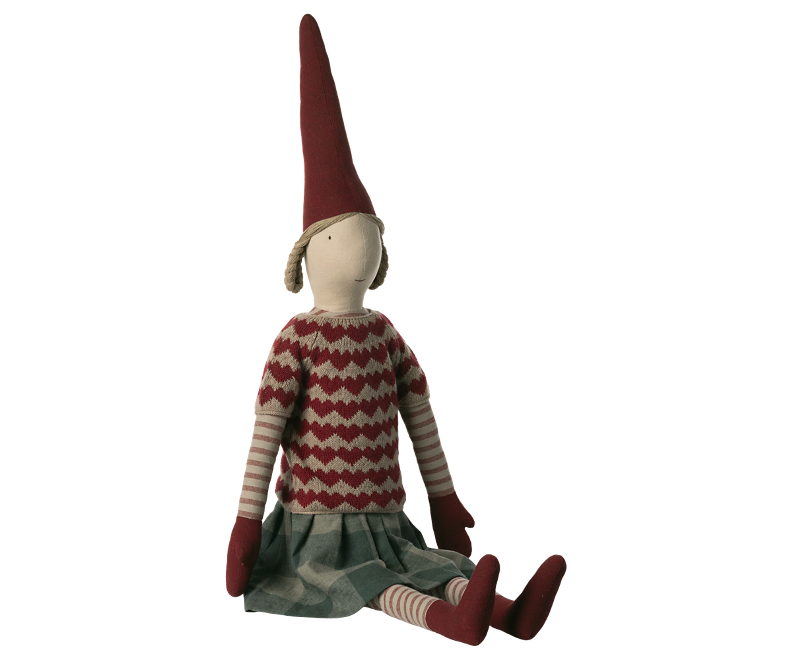 Maileg - Julepynt - Pixy Nisse Size 6 - Girl