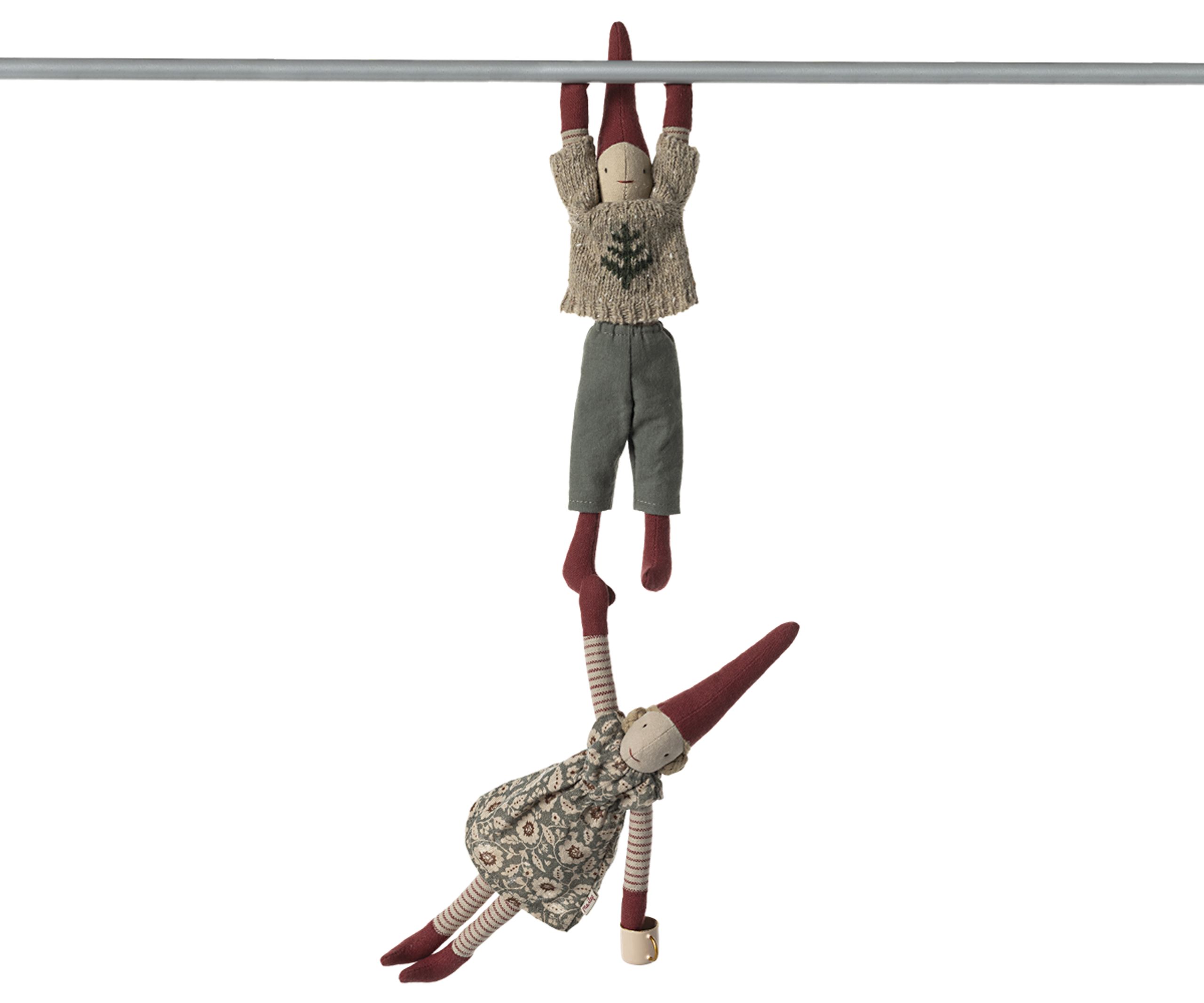 Maileg - Christmas Ornaments - Pixy Size 1 - Girl no. 1