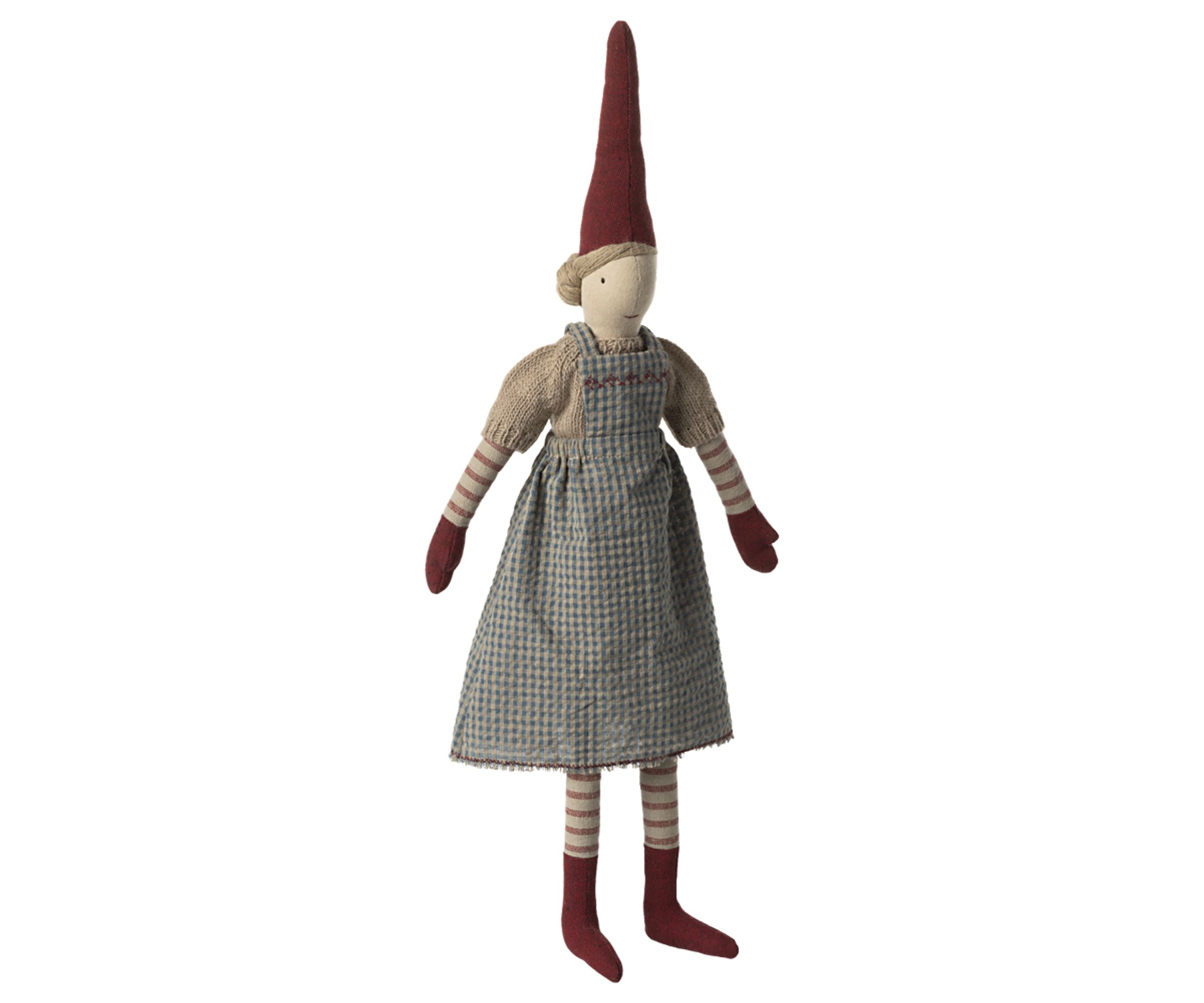 Maileg - Julepynt - Pixy Size 3 - Girl