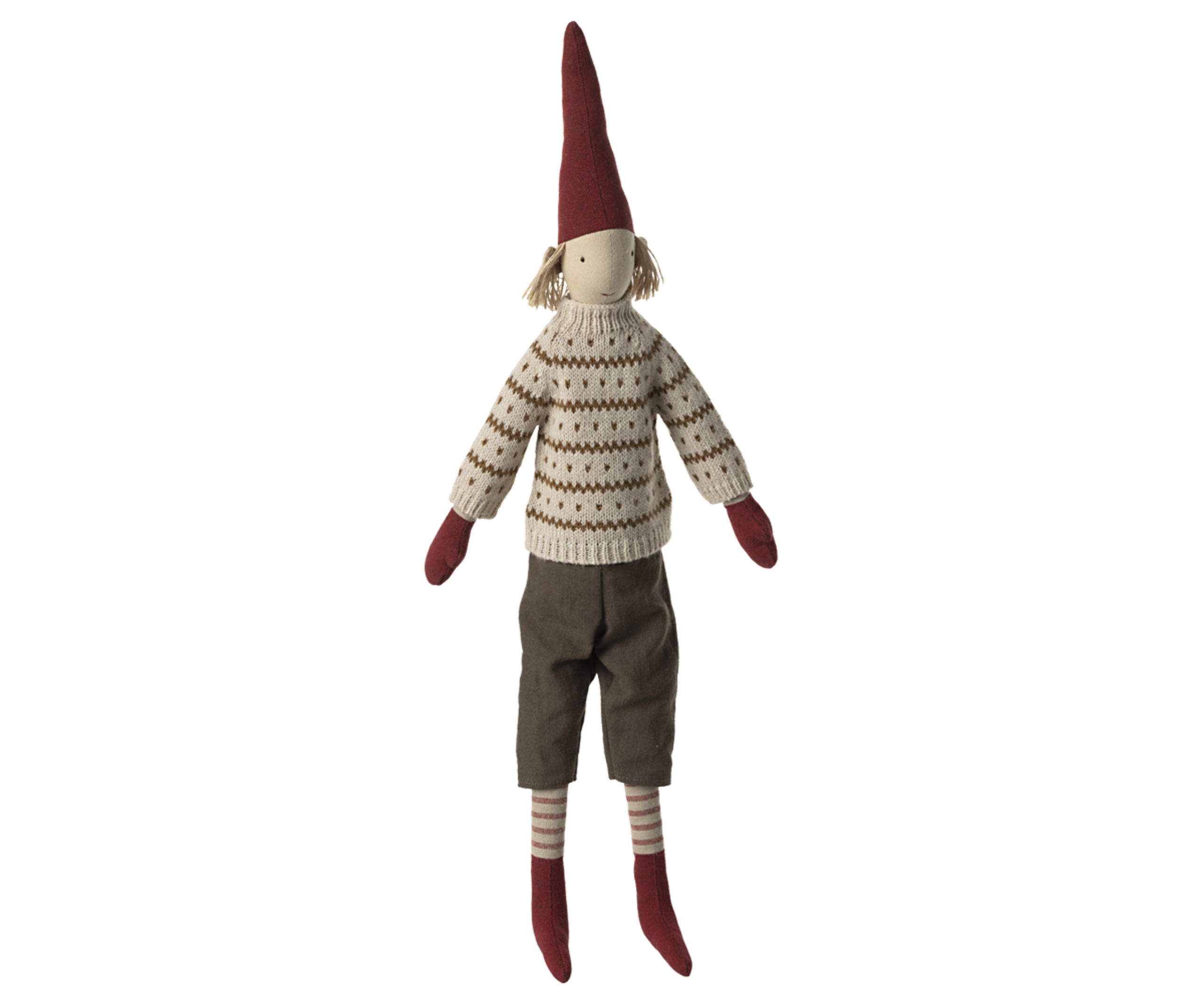 Maileg - Joulukoristeet - Pixy Size 4 - Boy