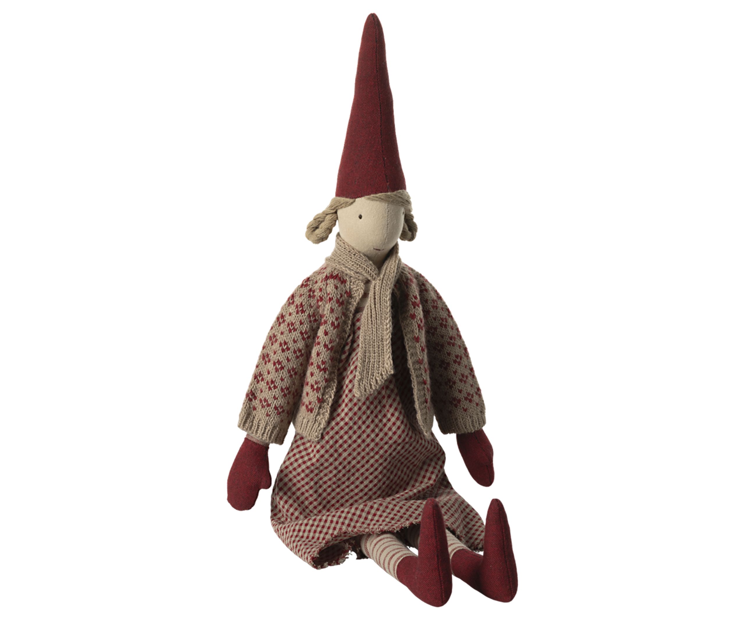 Maileg - Christmas Ornaments - Pixy Size 4 - Girl