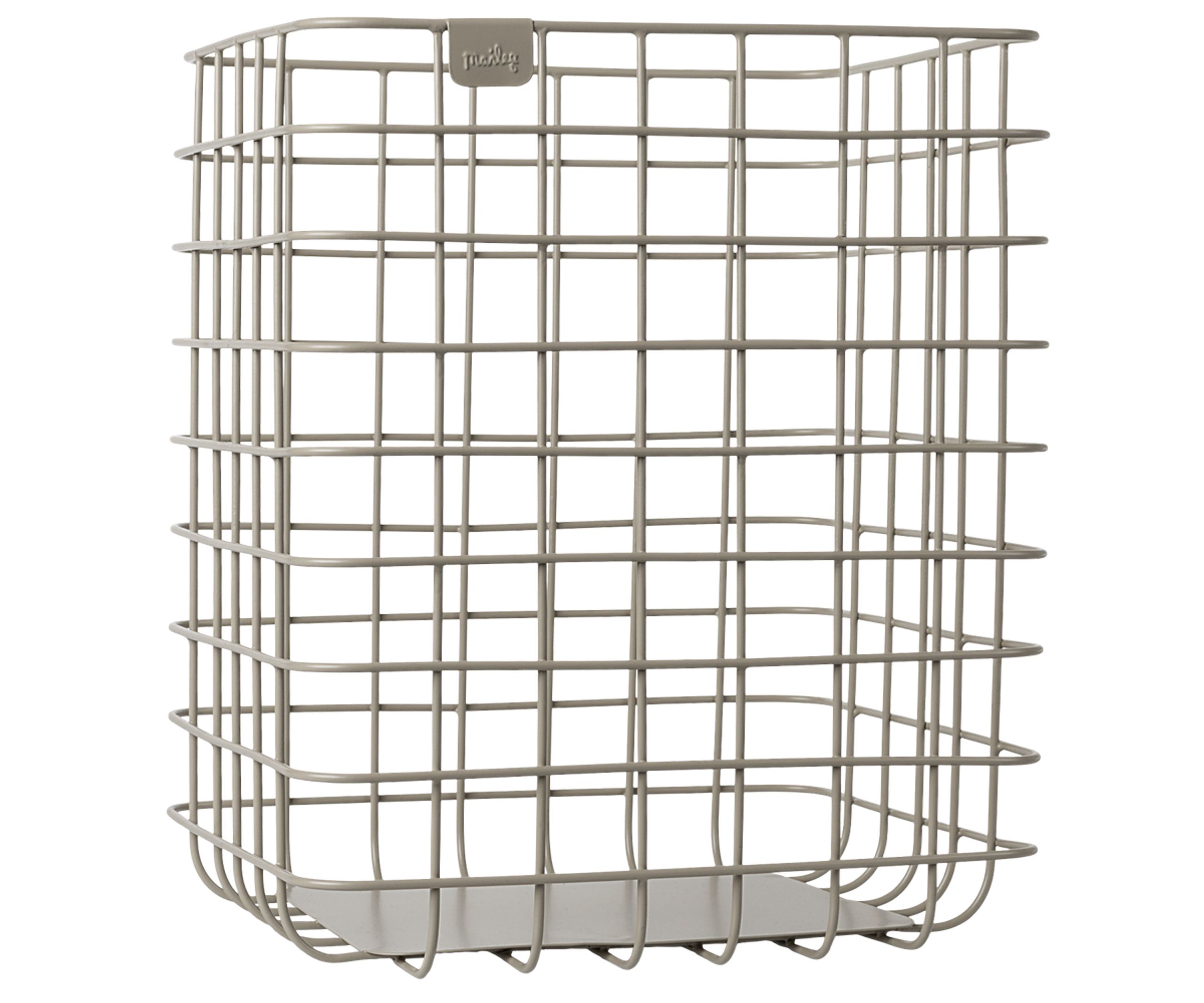 Maileg - Kurv - Metal Basket Set - 4 Pcs - Metal