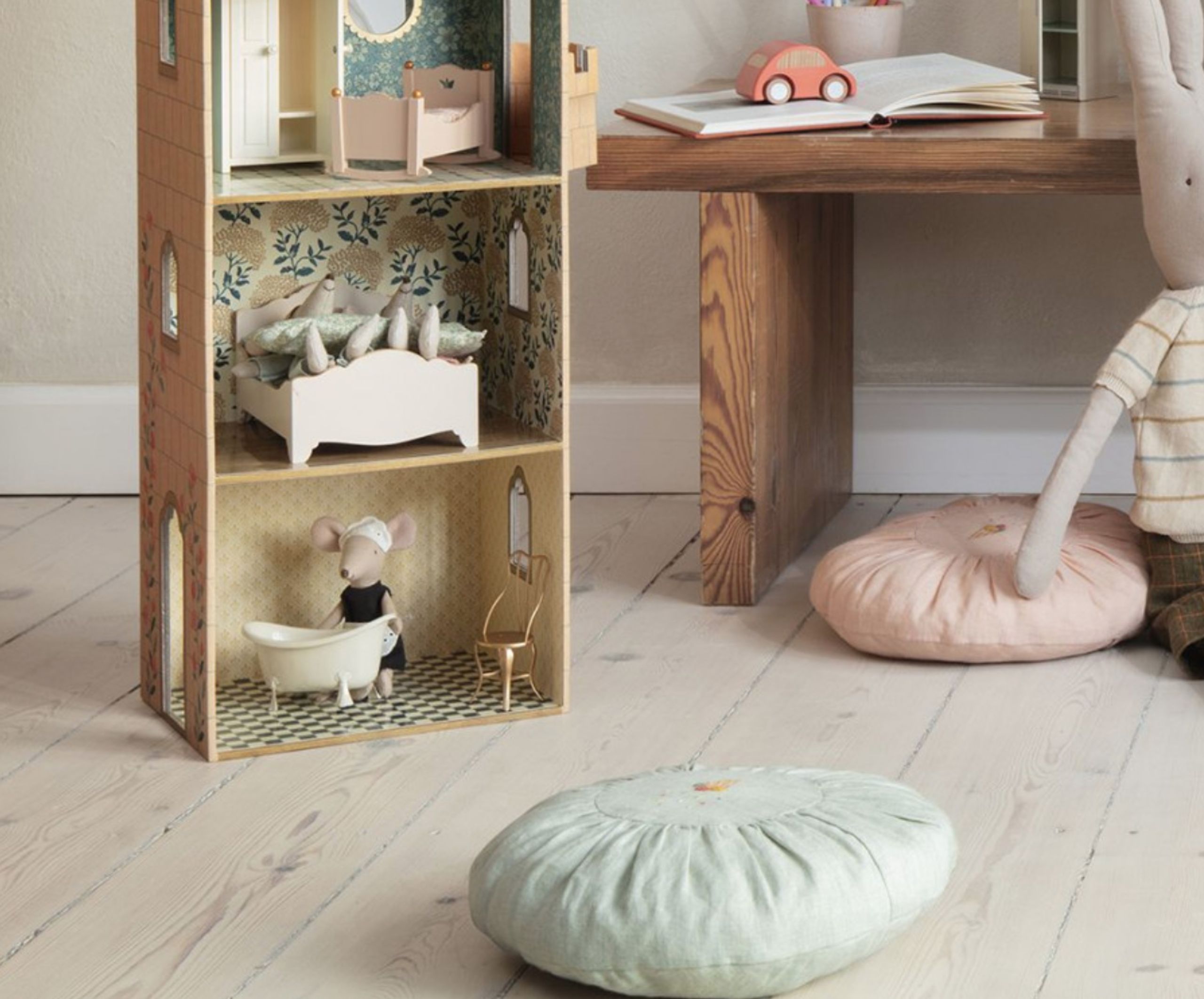 Maileg - Legetøj - Badekar Til Mus - Metal