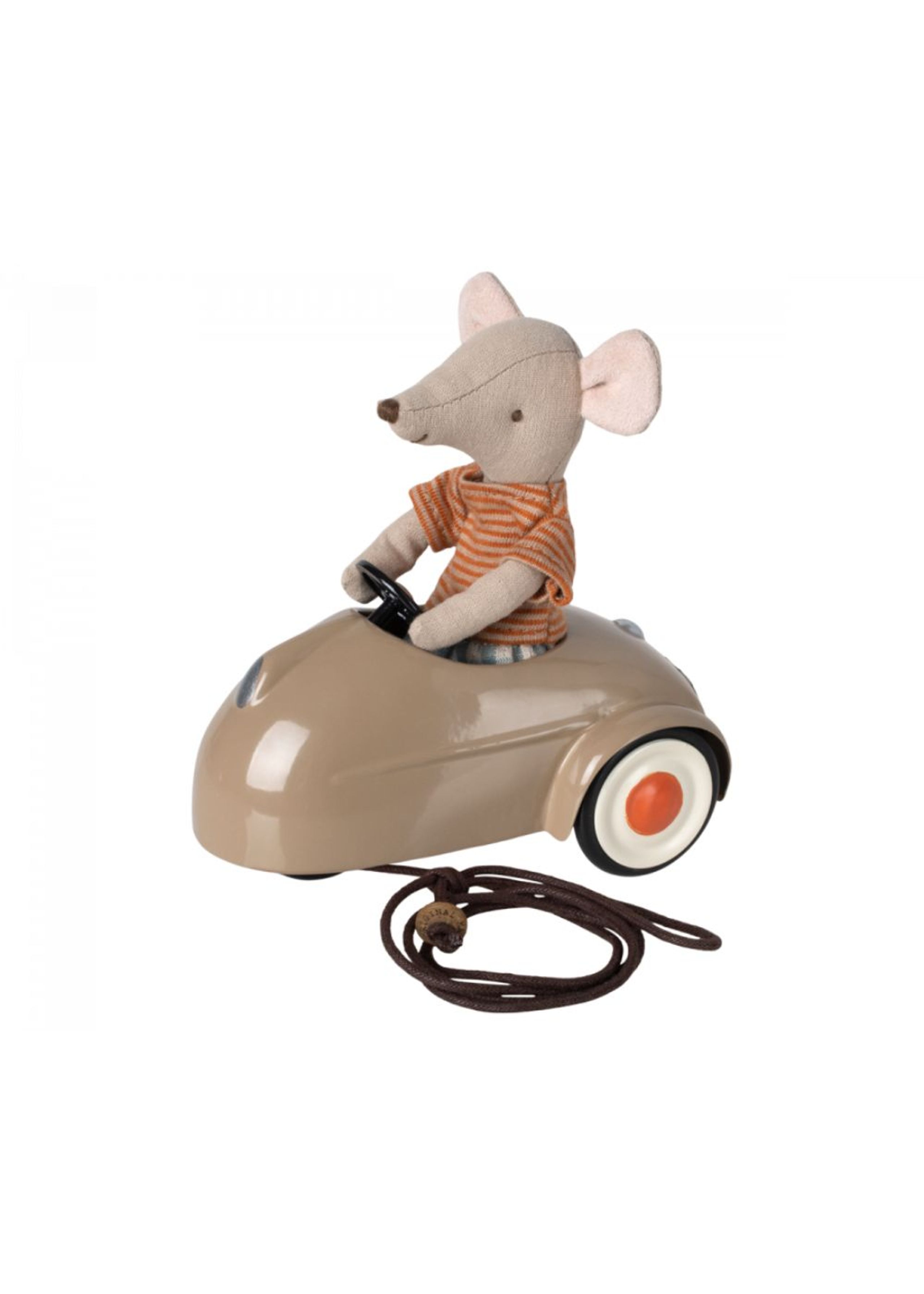 Maileg - Jouets - Car For Mouse - Brown