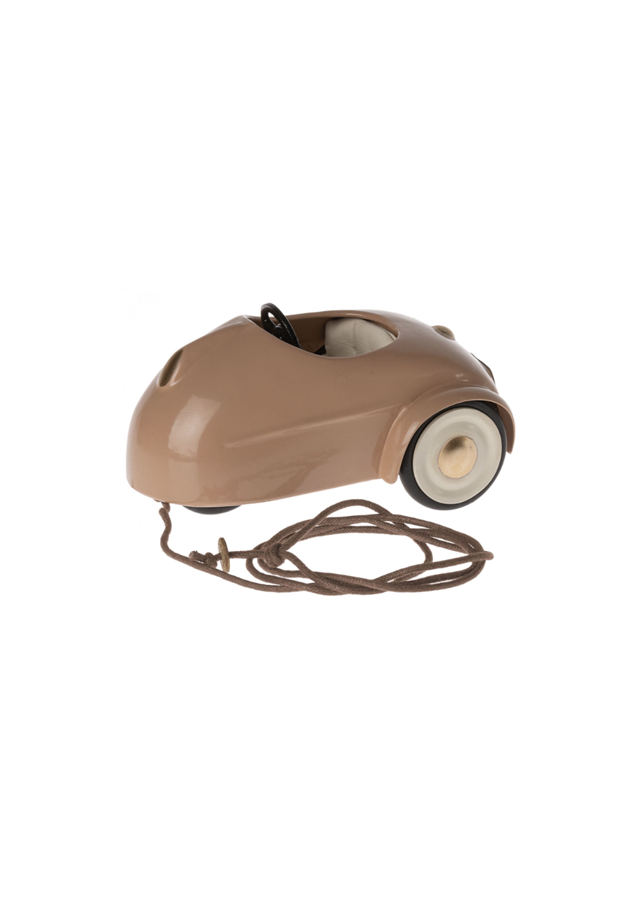 Maileg - Speelgoed - Car For Mouse - Dark powder