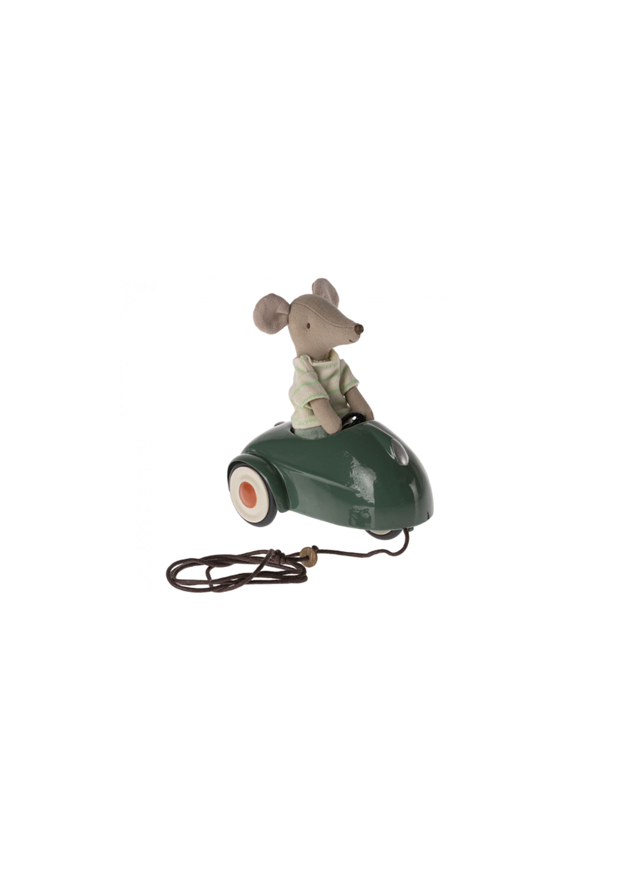 Maileg - Giocattoli - Car For Mouse - Dark green