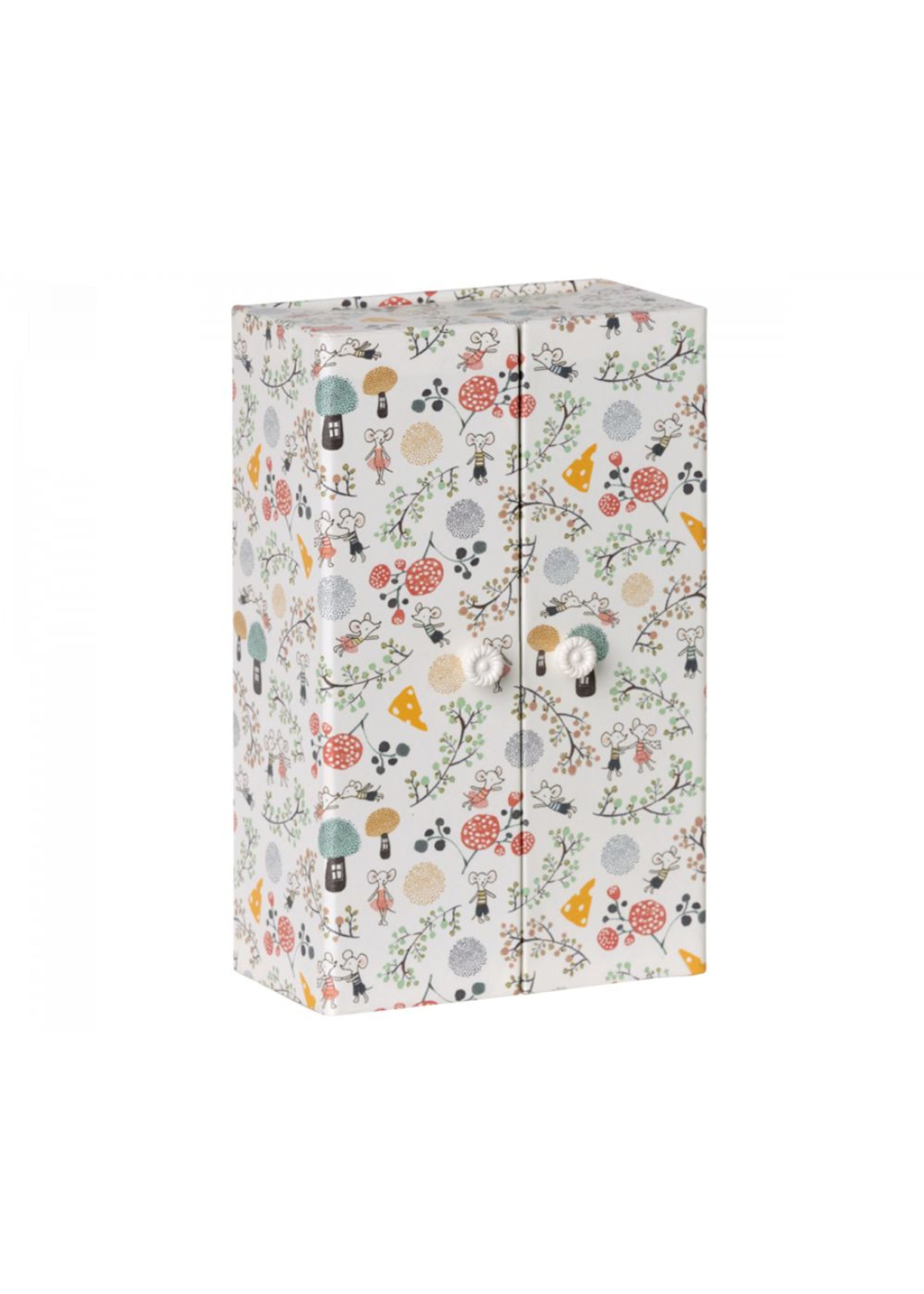 Maileg - Giocattoli - Bride And Groom In Box - Mouse - Blue