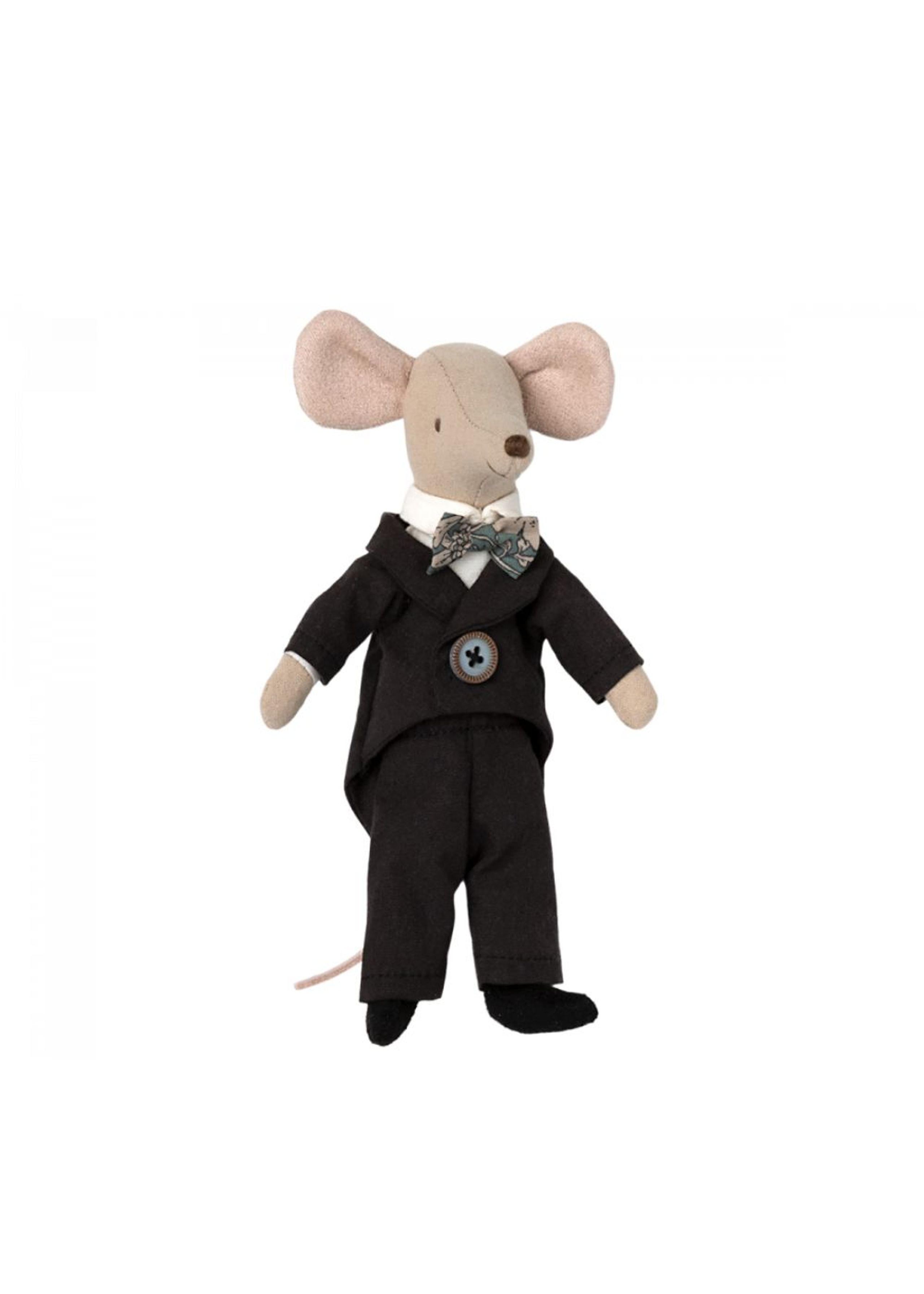 Maileg - Giocattoli - Bride And Groom In Box - Mouse - Blue