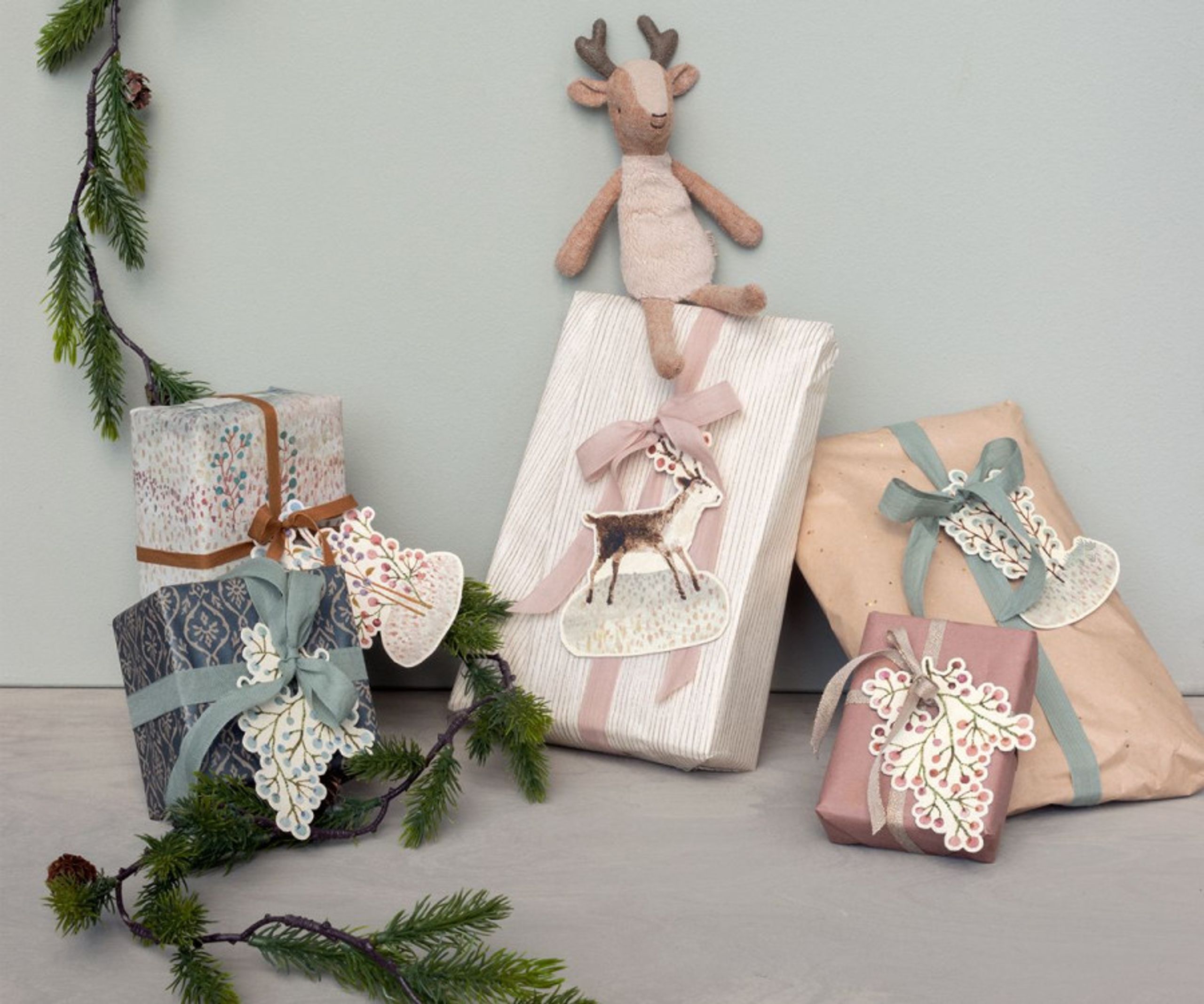 Maileg - Brinquedos - Gift tags - Winter Wonderland