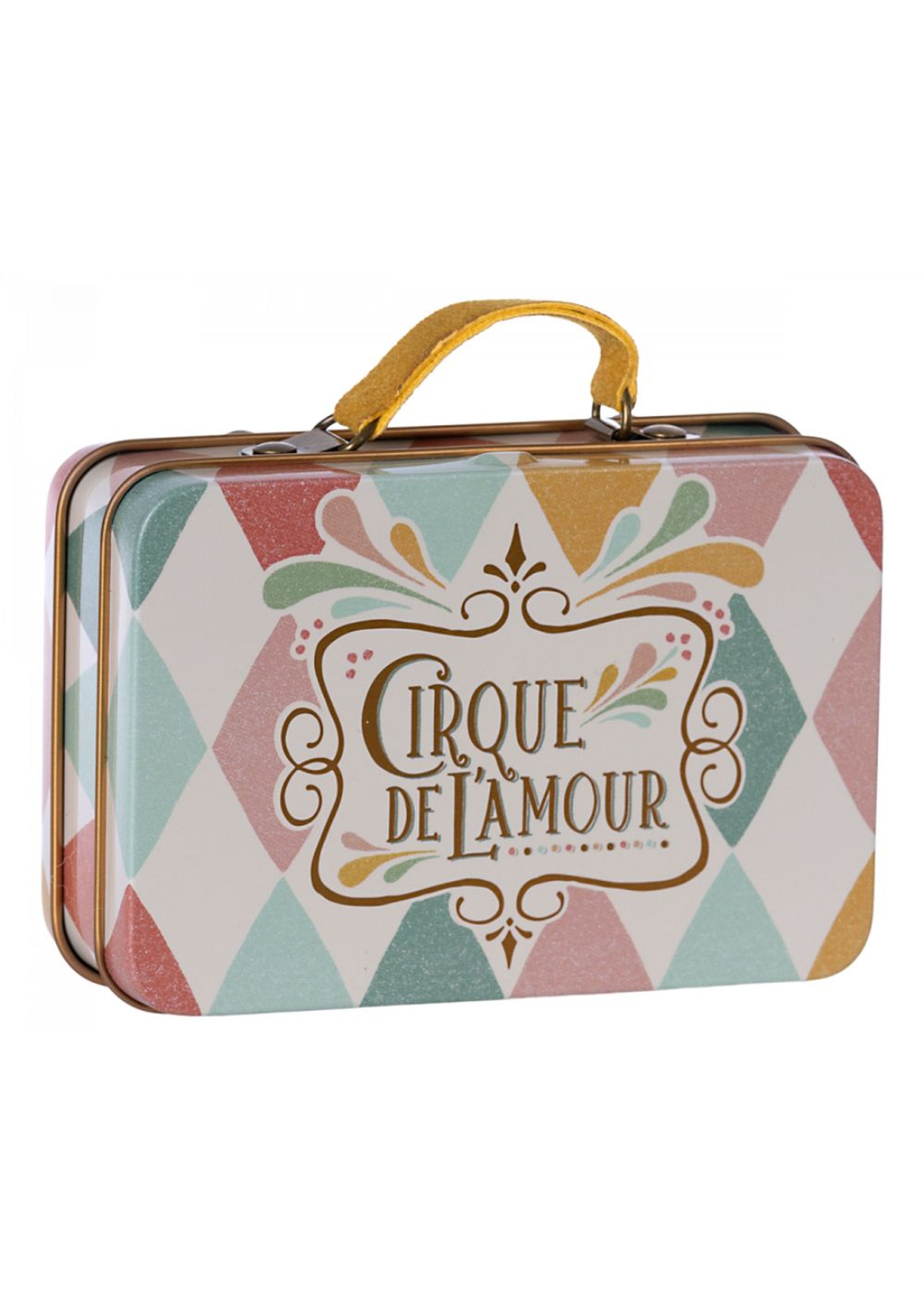 Maileg - Jouets - Metal Suitcase - Harlequin