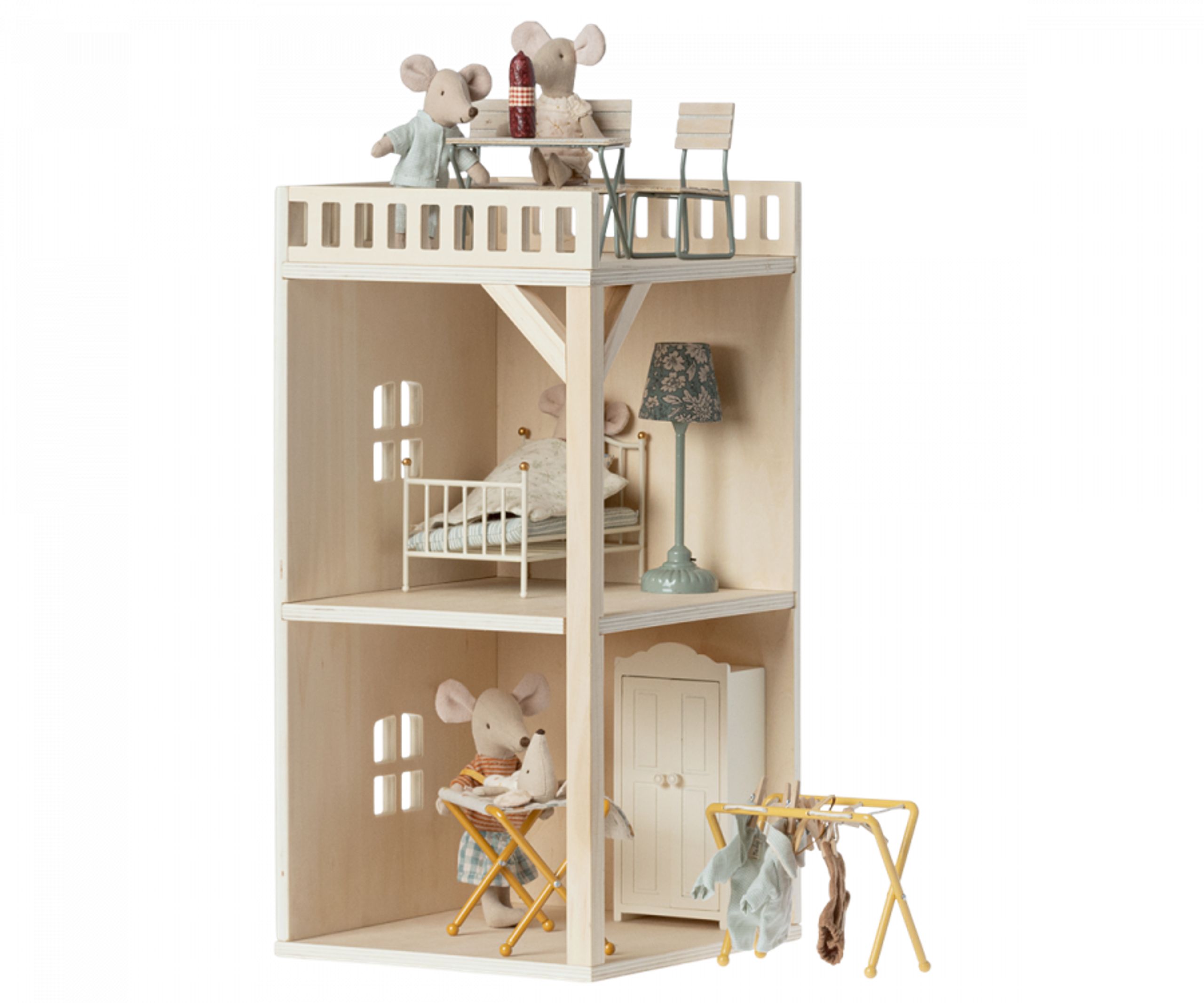 Maileg - Legetøj - Mouse hole Farmhouse - Annex - Mouse