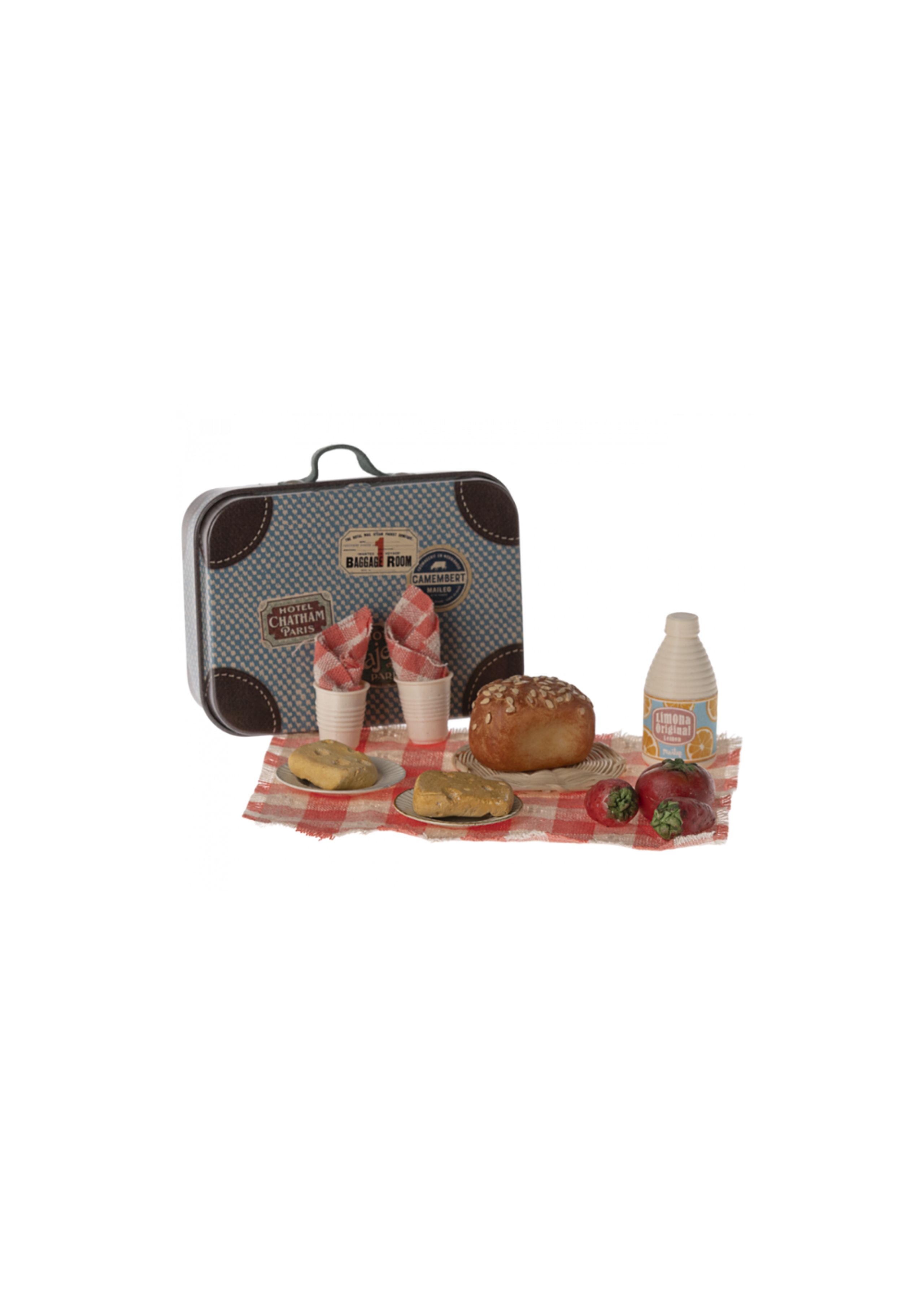 Maileg - Jouets - Picnic set, Mouse - Multi