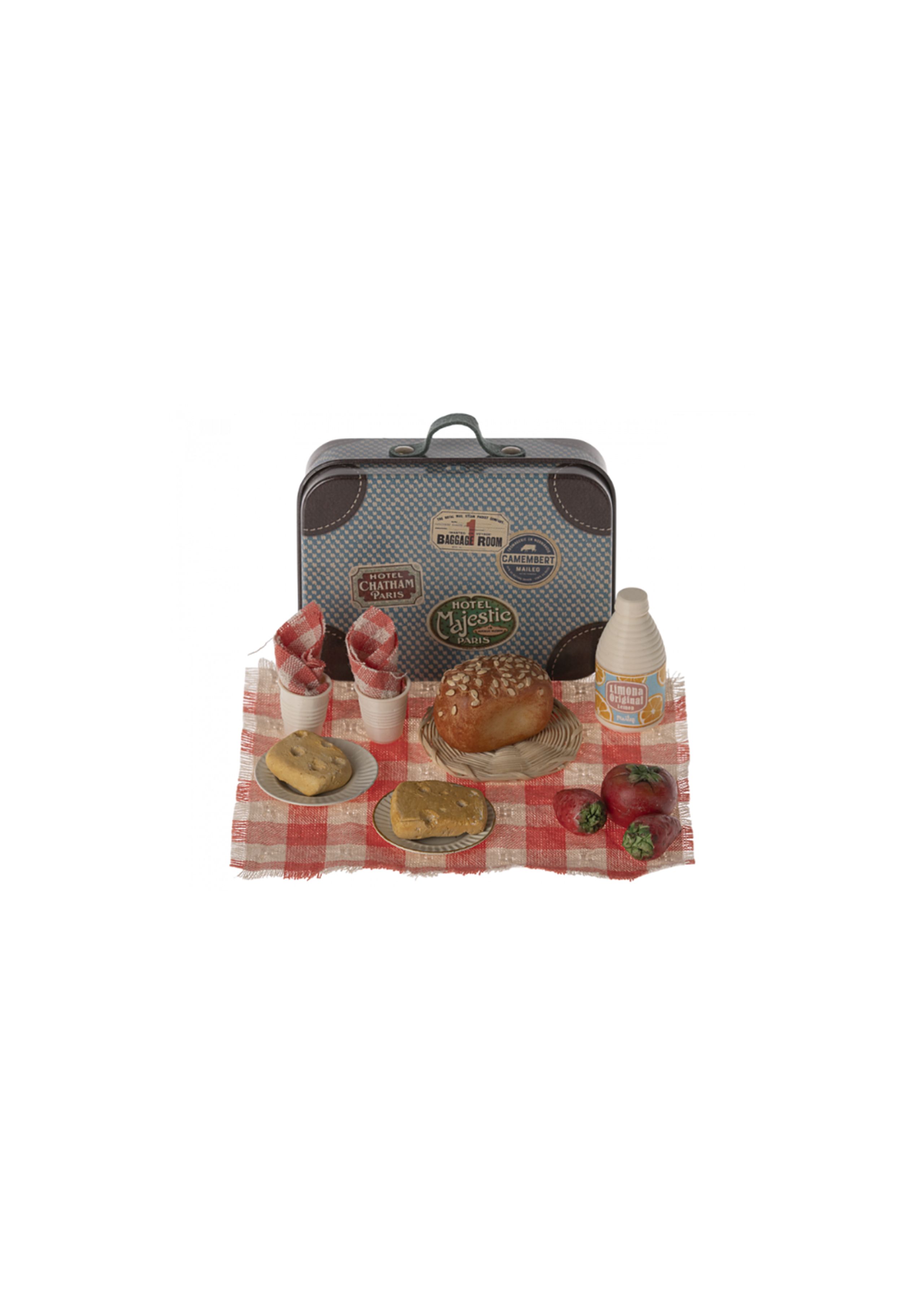 Maileg - Jouets - Picnic set, Mouse - Multi