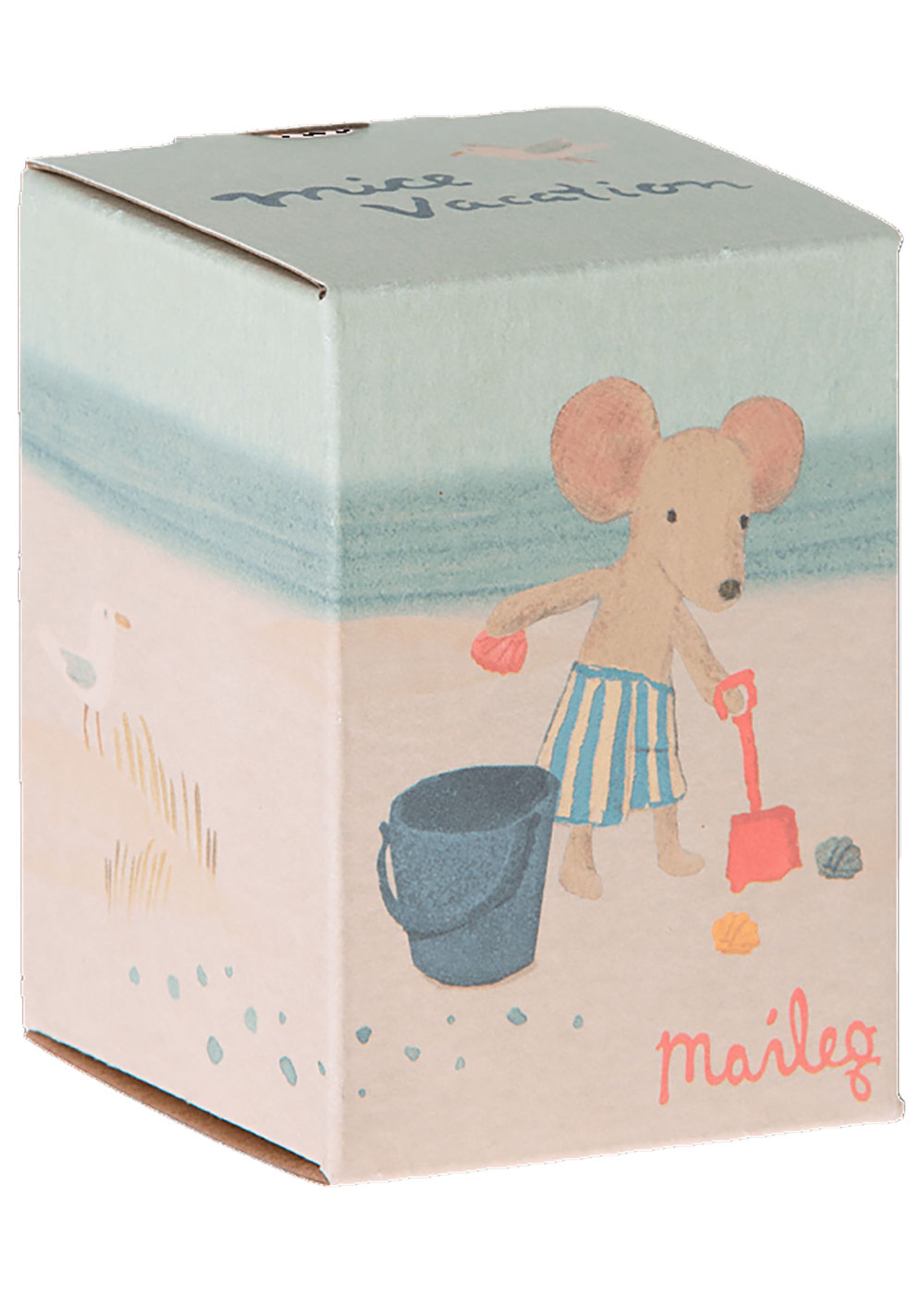 Maileg - Hračky - Beach Kit - Green/Red/Yellow