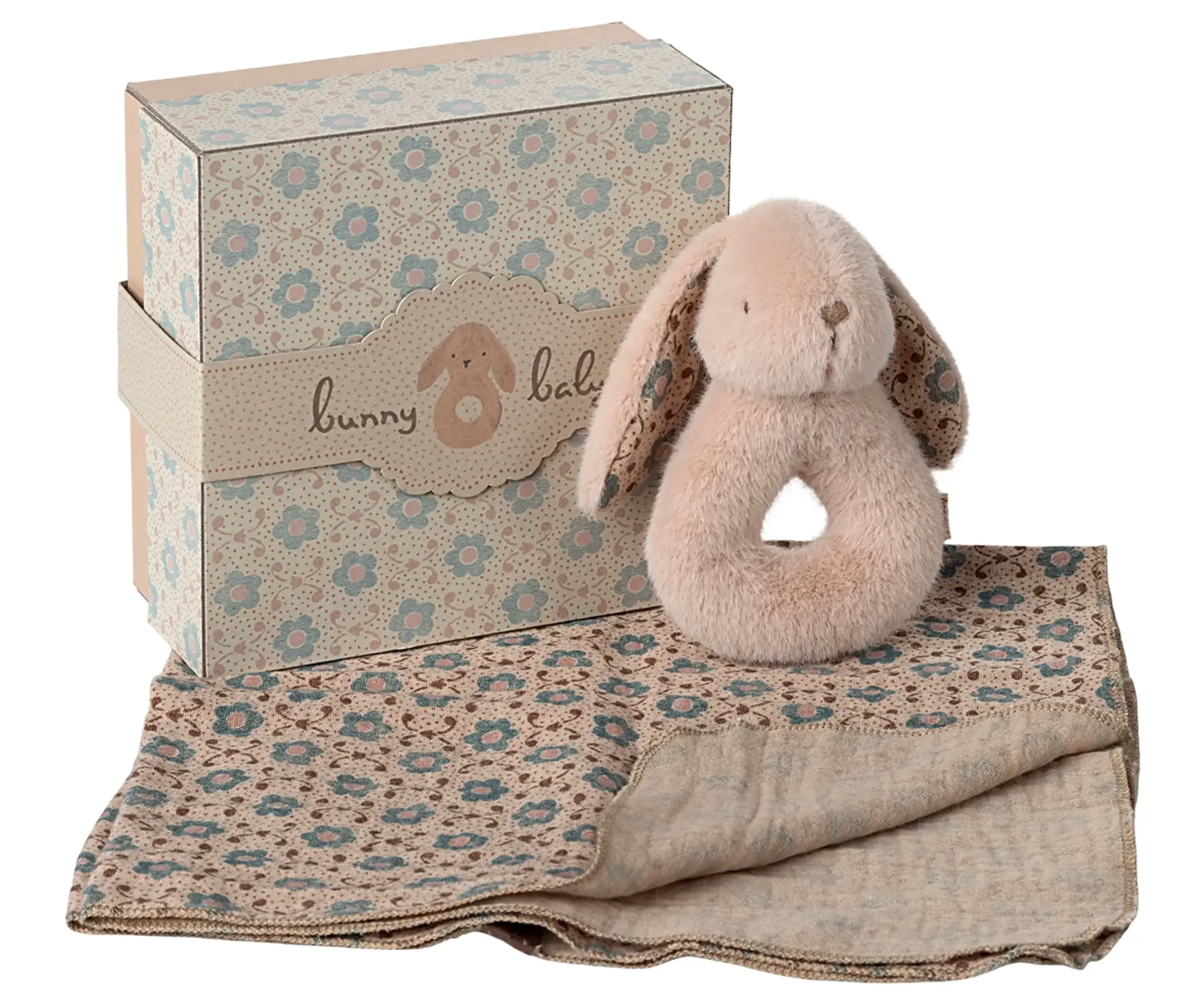 Maileg - Chocalho - Rattle Set - Rabbit Powder