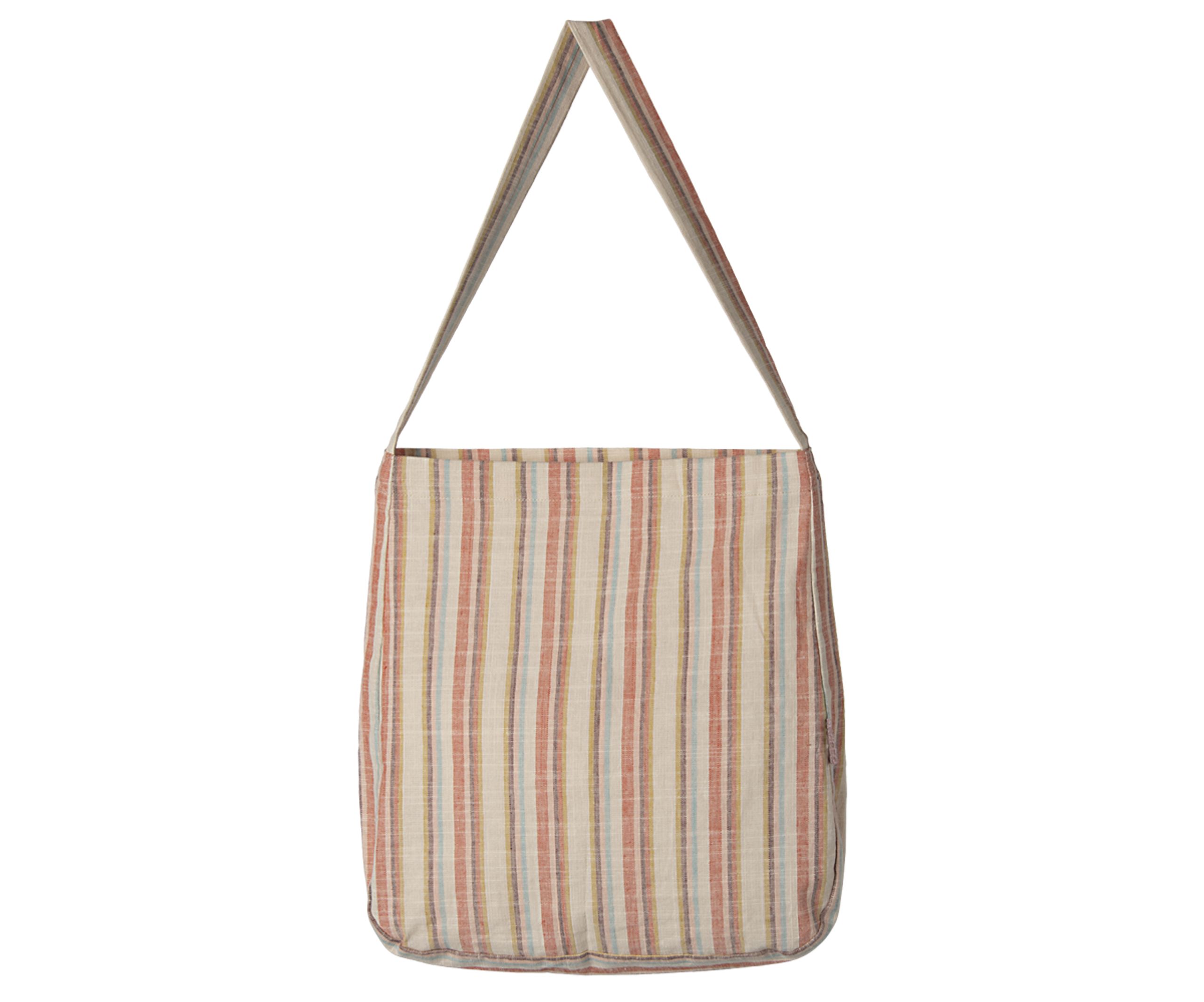 Maileg - Tote bag - Tote Bag - Stripes - One strap