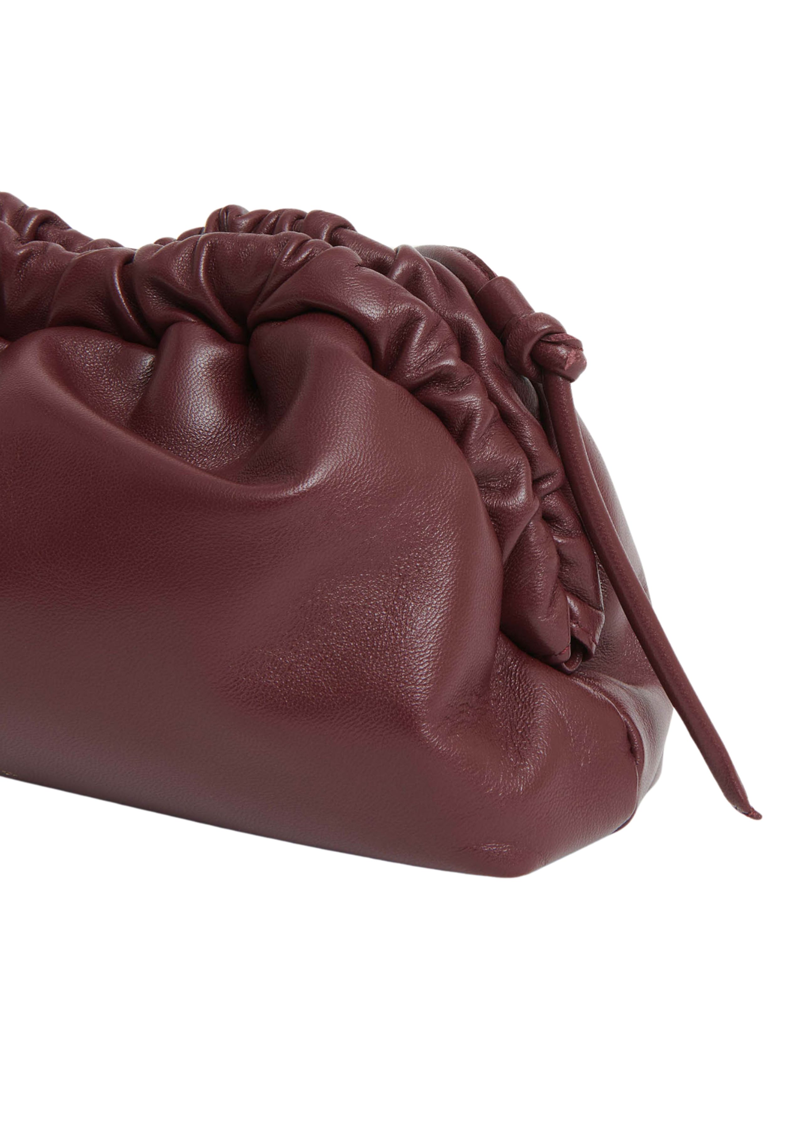 Mansur Gavriel - Crossbody taška - Mini Cloud Clutch - Pomegranate