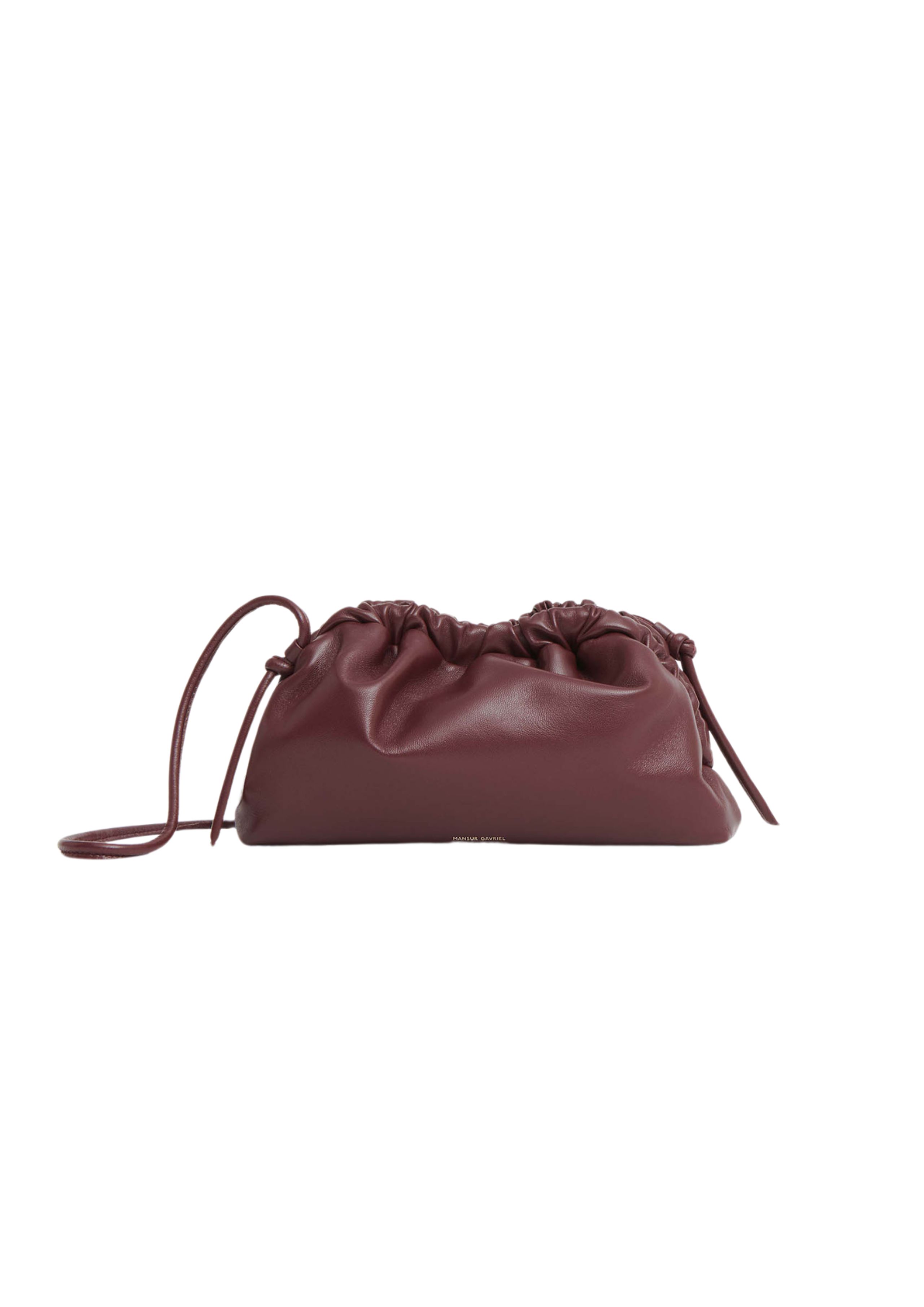 Mansur Gavriel - Crossbody taška - Mini Cloud Clutch - Pomegranate