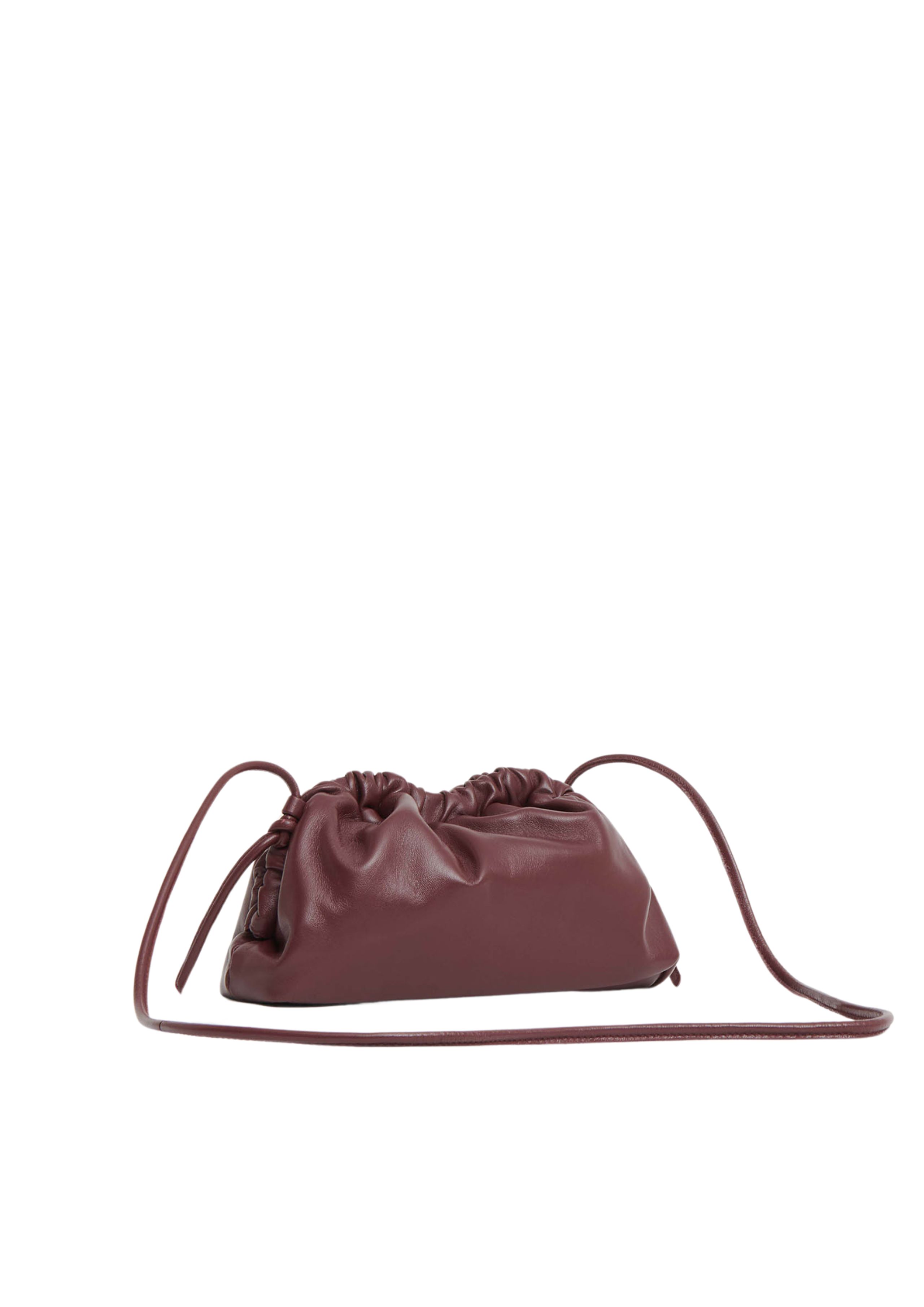 Mansur Gavriel - Crossbody taška - Mini Cloud Clutch - Pomegranate