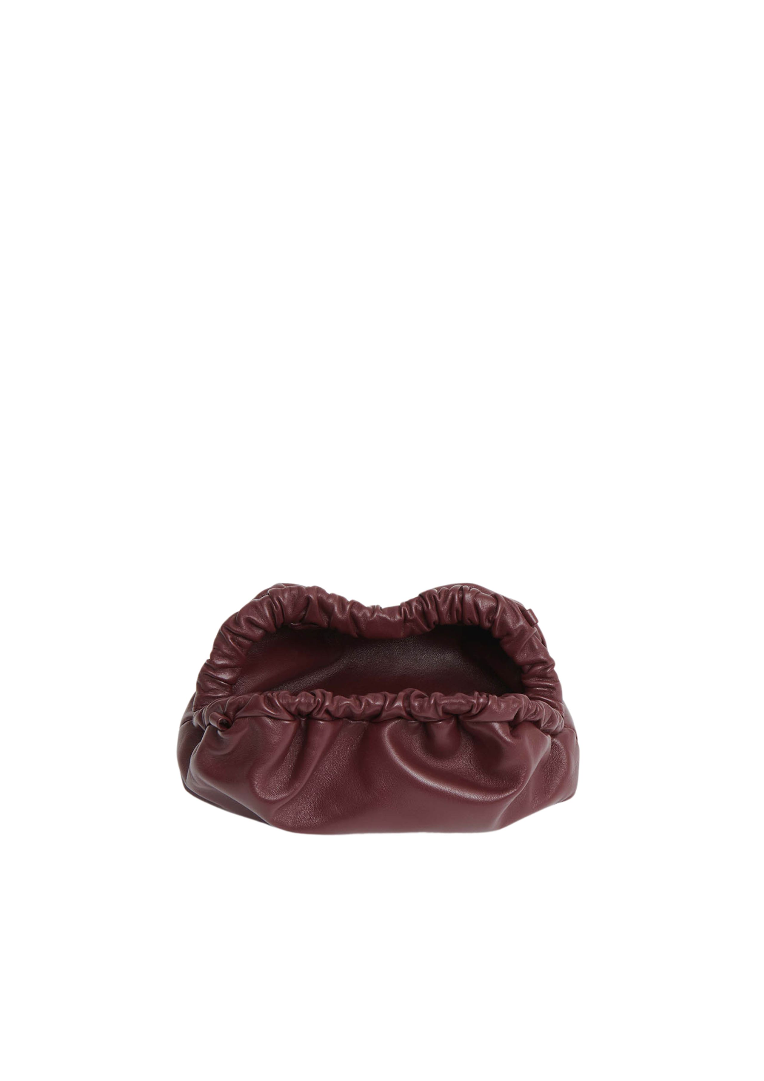 Mansur Gavriel - Crossbody taška - Mini Cloud Clutch - Pomegranate