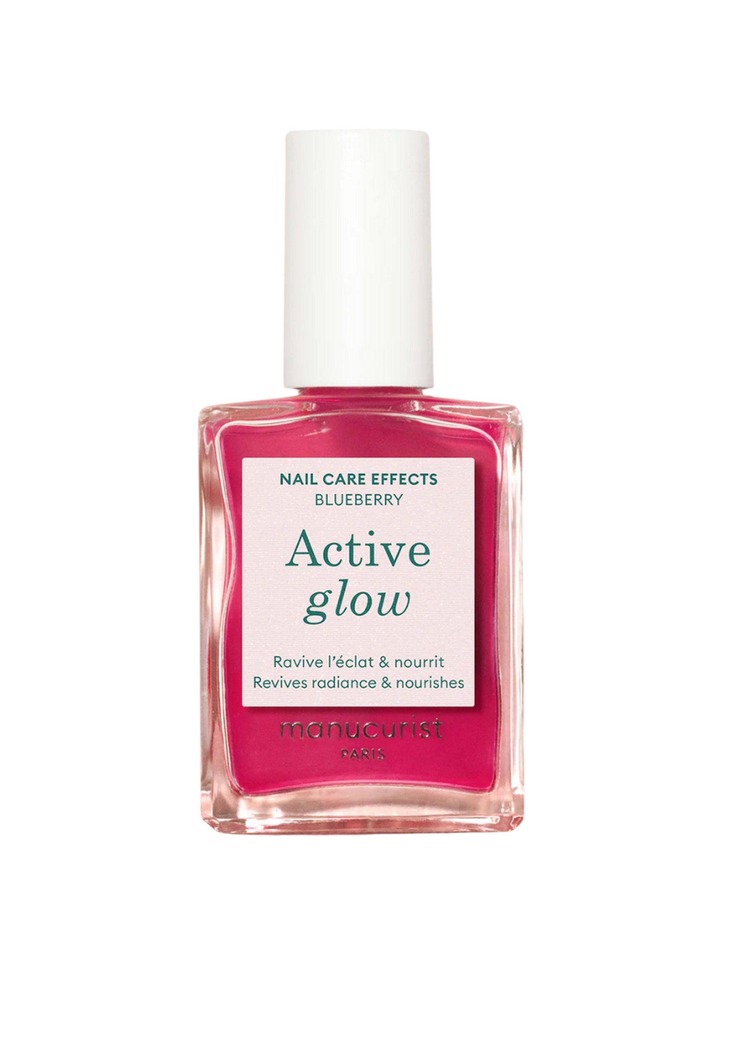 Manucurist - Nail Polish - Manucurist Active Range - Active Glow Blueberry